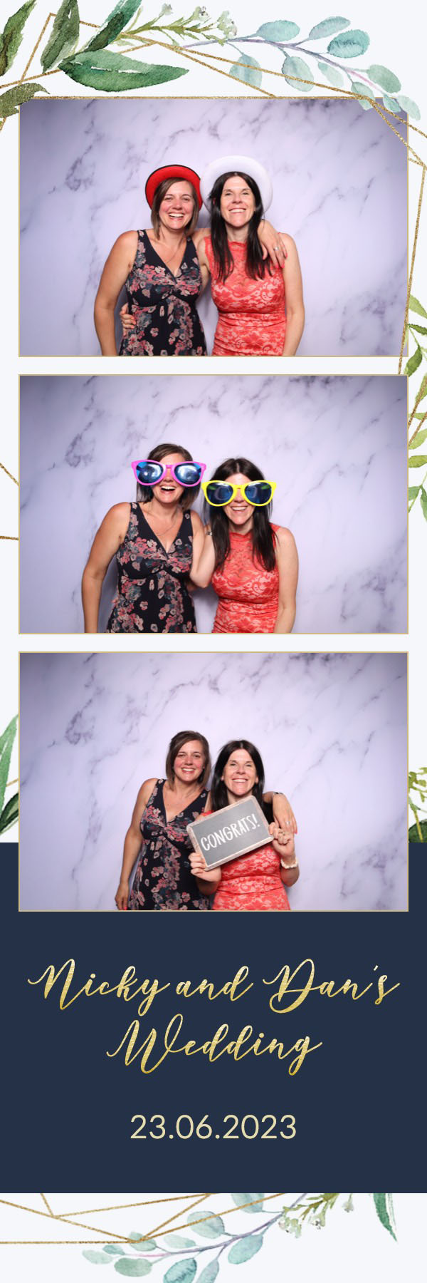 Nicky & Dan | View more photos from the event at images.mobile-photo-booth.com/u/MobilePhotoBoothUK/Nicky-Dan