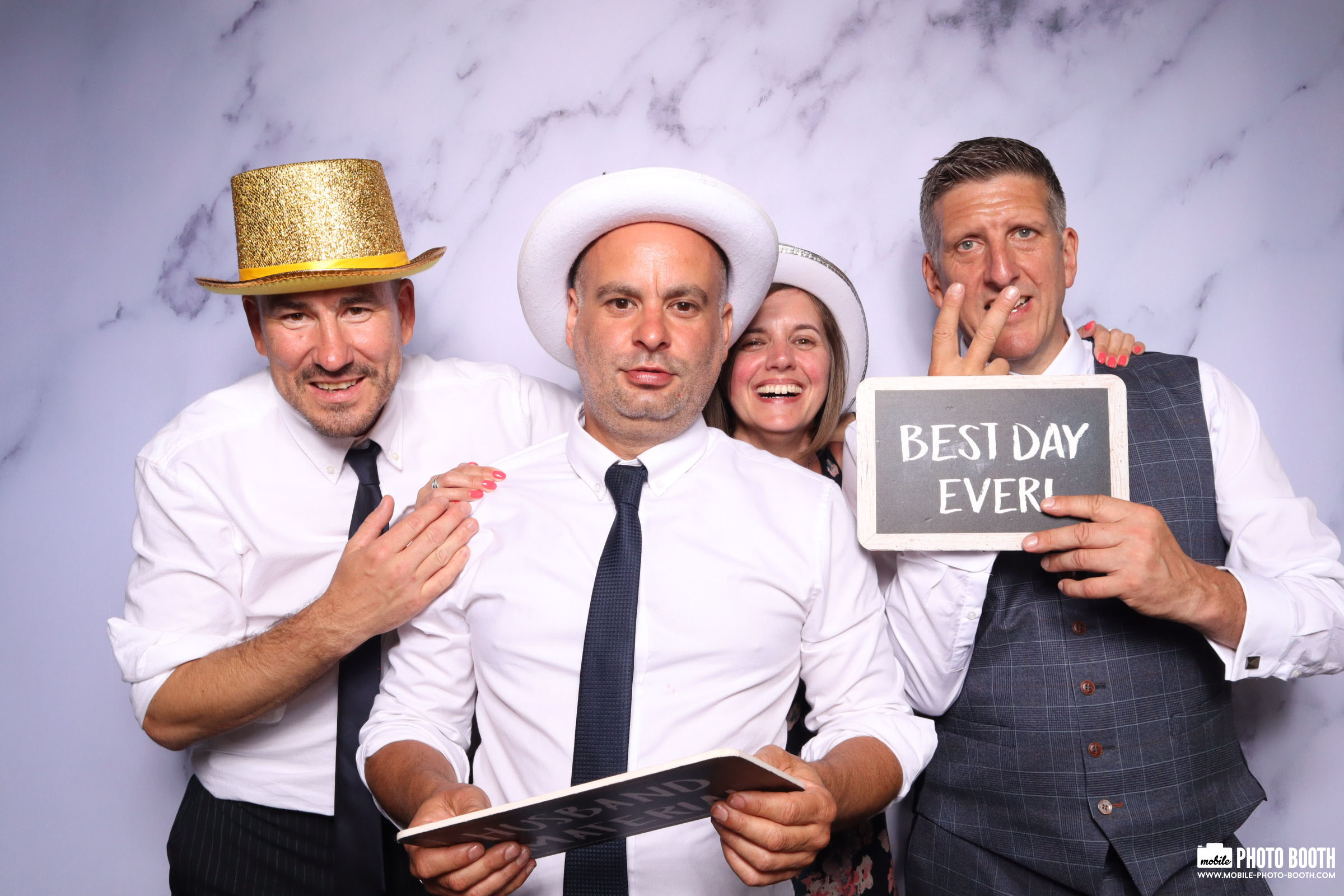 Nicky & Dan | View more photos from the event at images.mobile-photo-booth.com/u/MobilePhotoBoothUK/Nicky-Dan