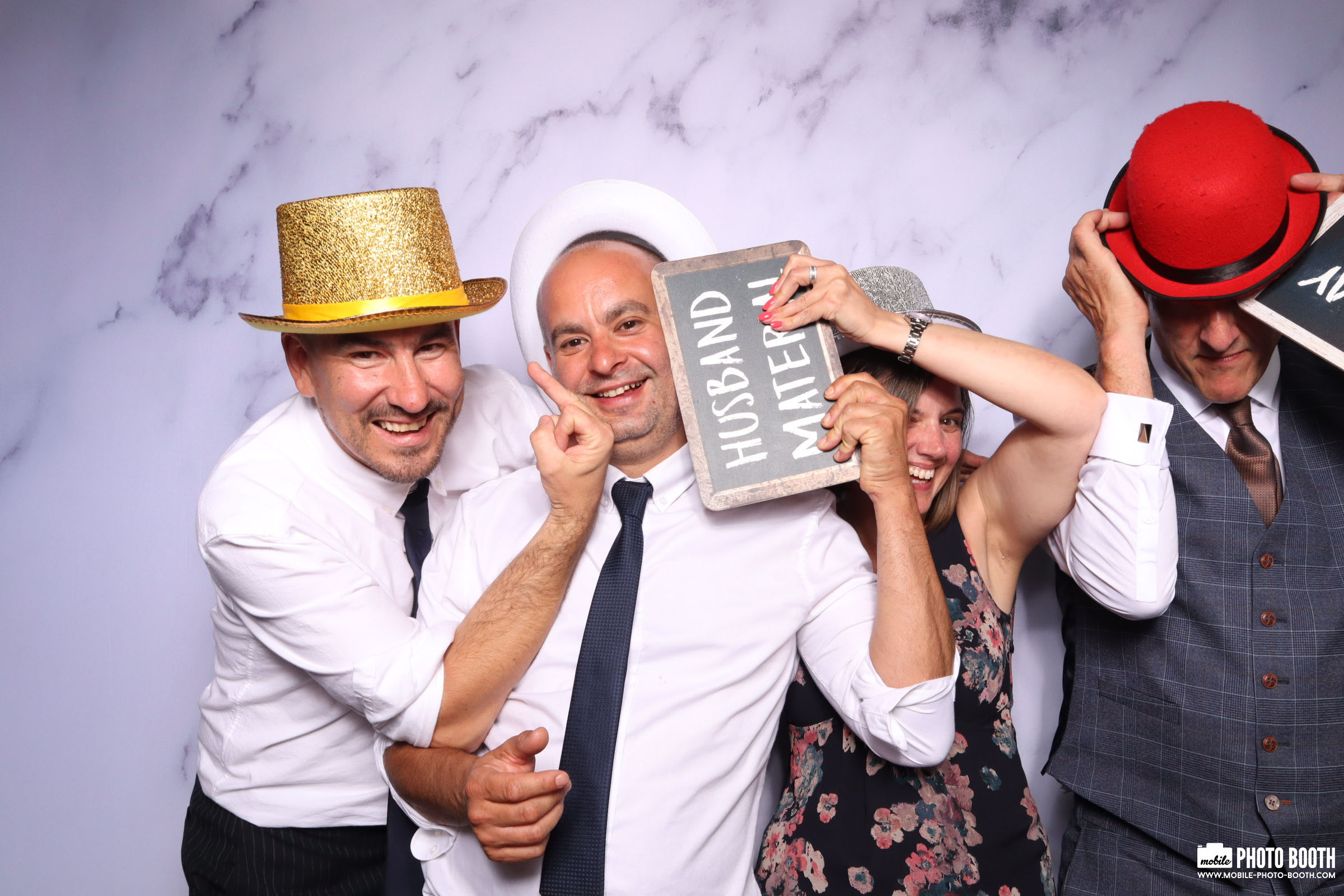 Nicky & Dan | View more photos from the event at images.mobile-photo-booth.com/u/MobilePhotoBoothUK/Nicky-Dan