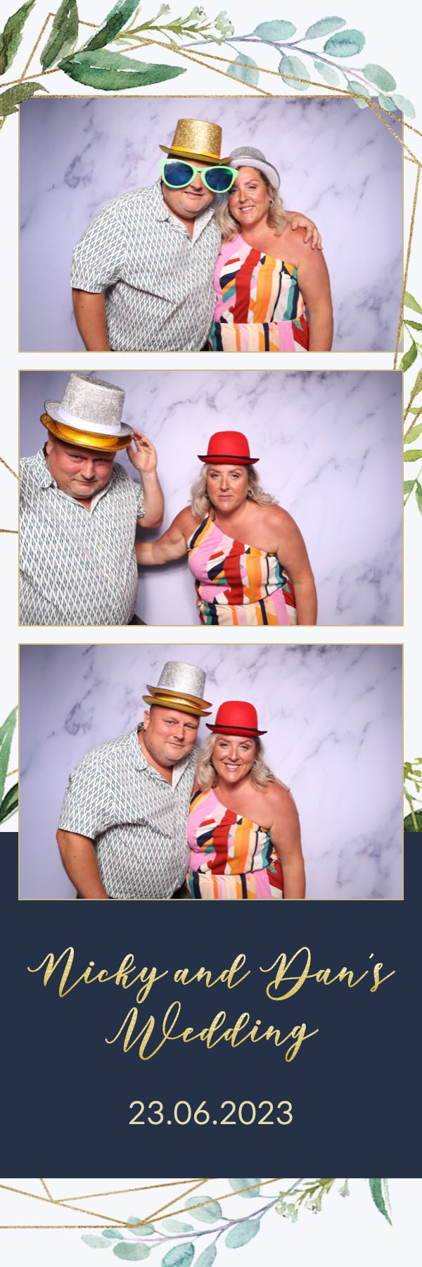 Nicky & Dan | View more photos from the event at images.mobile-photo-booth.com/u/MobilePhotoBoothUK/Nicky-Dan