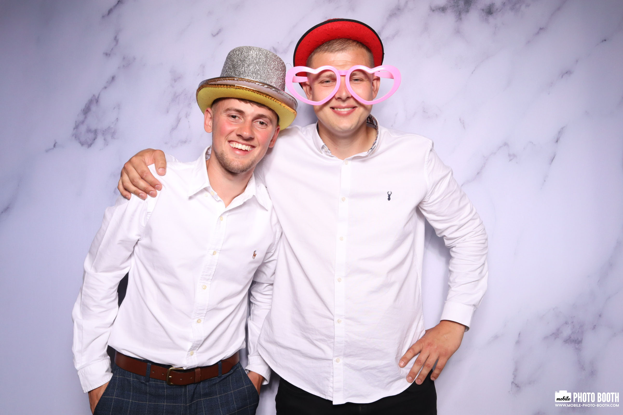 Nicky & Dan | View more photos from the event at images.mobile-photo-booth.com/u/MobilePhotoBoothUK/Nicky-Dan