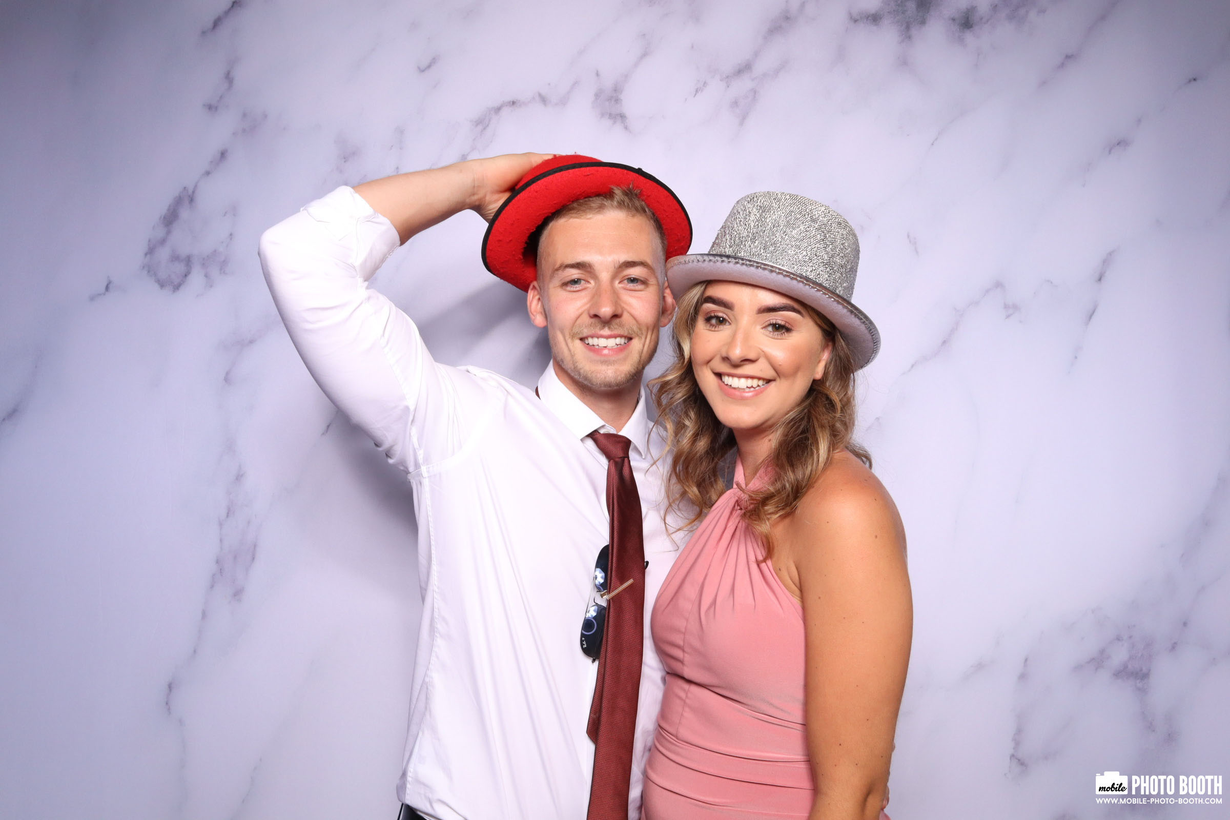 Nicky & Dan | View more photos from the event at images.mobile-photo-booth.com/u/MobilePhotoBoothUK/Nicky-Dan