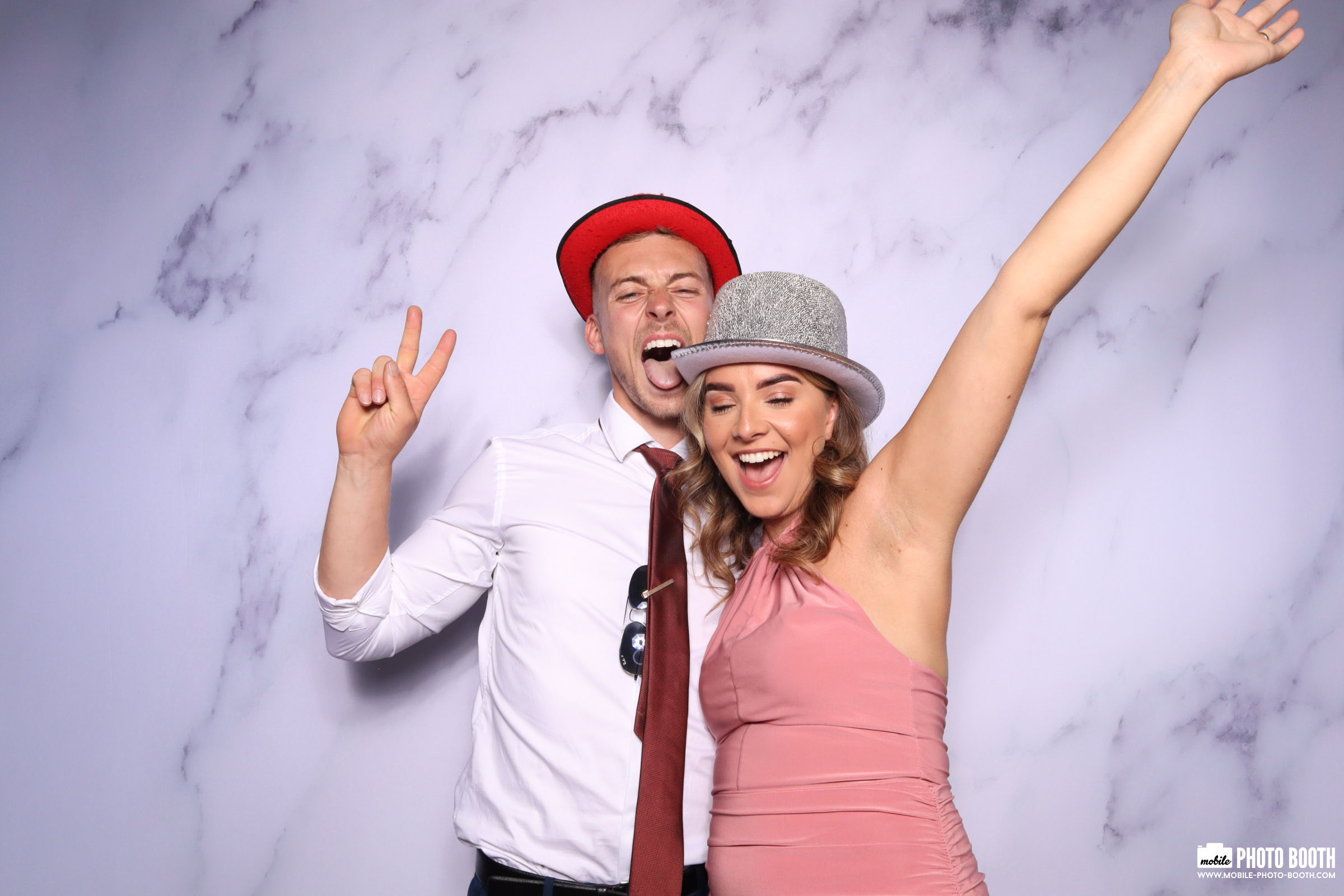 Nicky & Dan | View more photos from the event at images.mobile-photo-booth.com/u/MobilePhotoBoothUK/Nicky-Dan