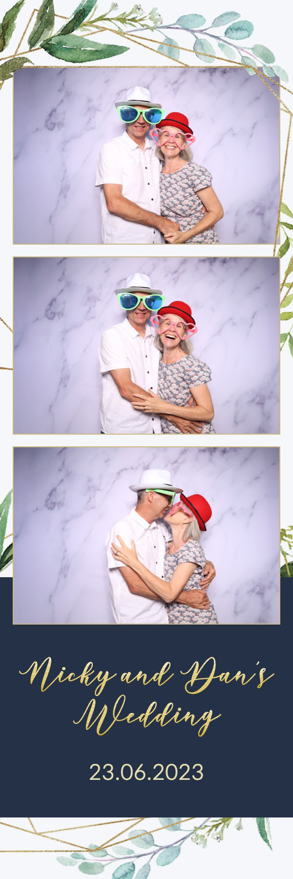 Nicky & Dan | View more photos from the event at images.mobile-photo-booth.com/u/MobilePhotoBoothUK/Nicky-Dan