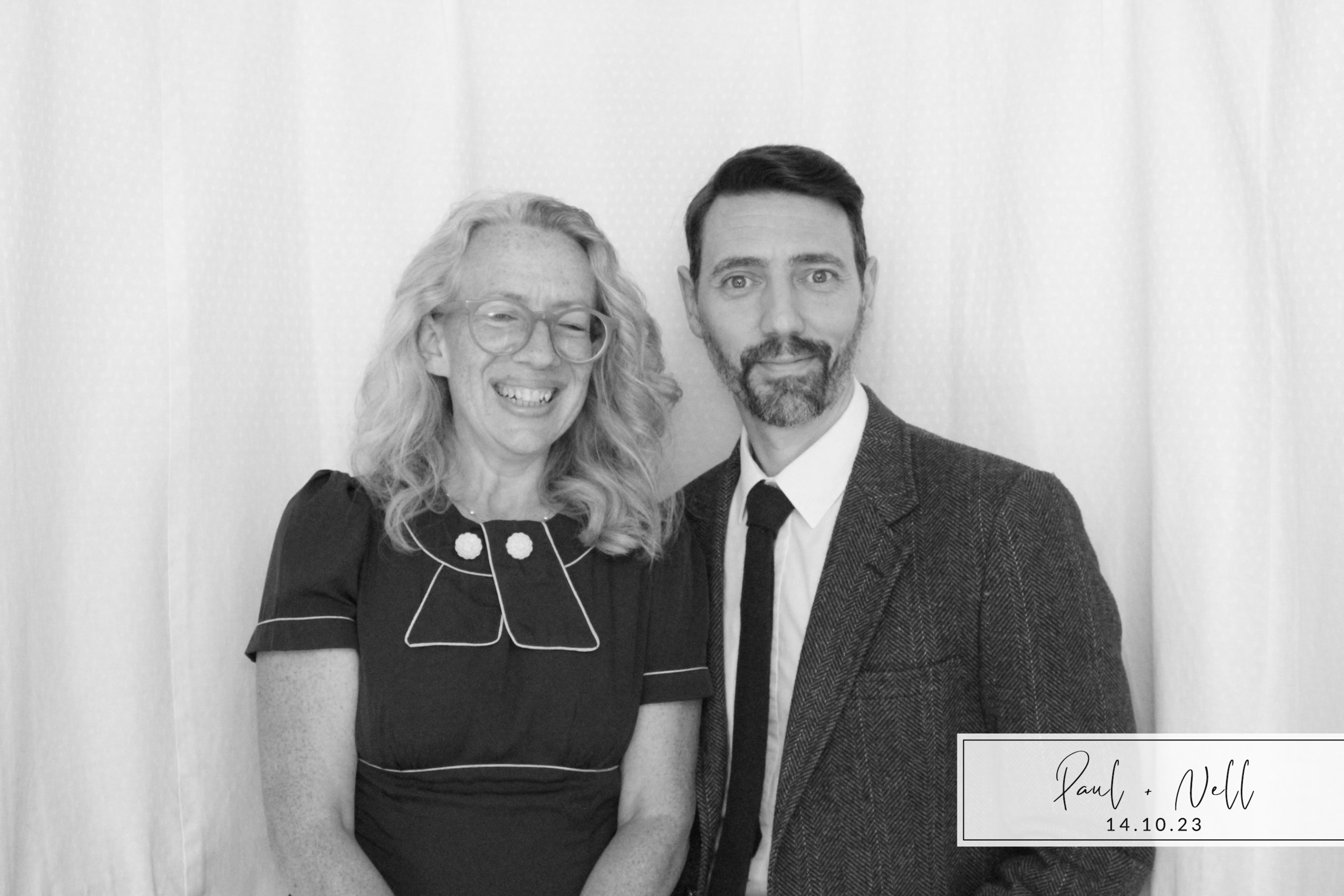 Paul & Nell | View more photos from the event at images.mobile-photo-booth.com/u/MobilePhotoBoothUK/Paul-Nell