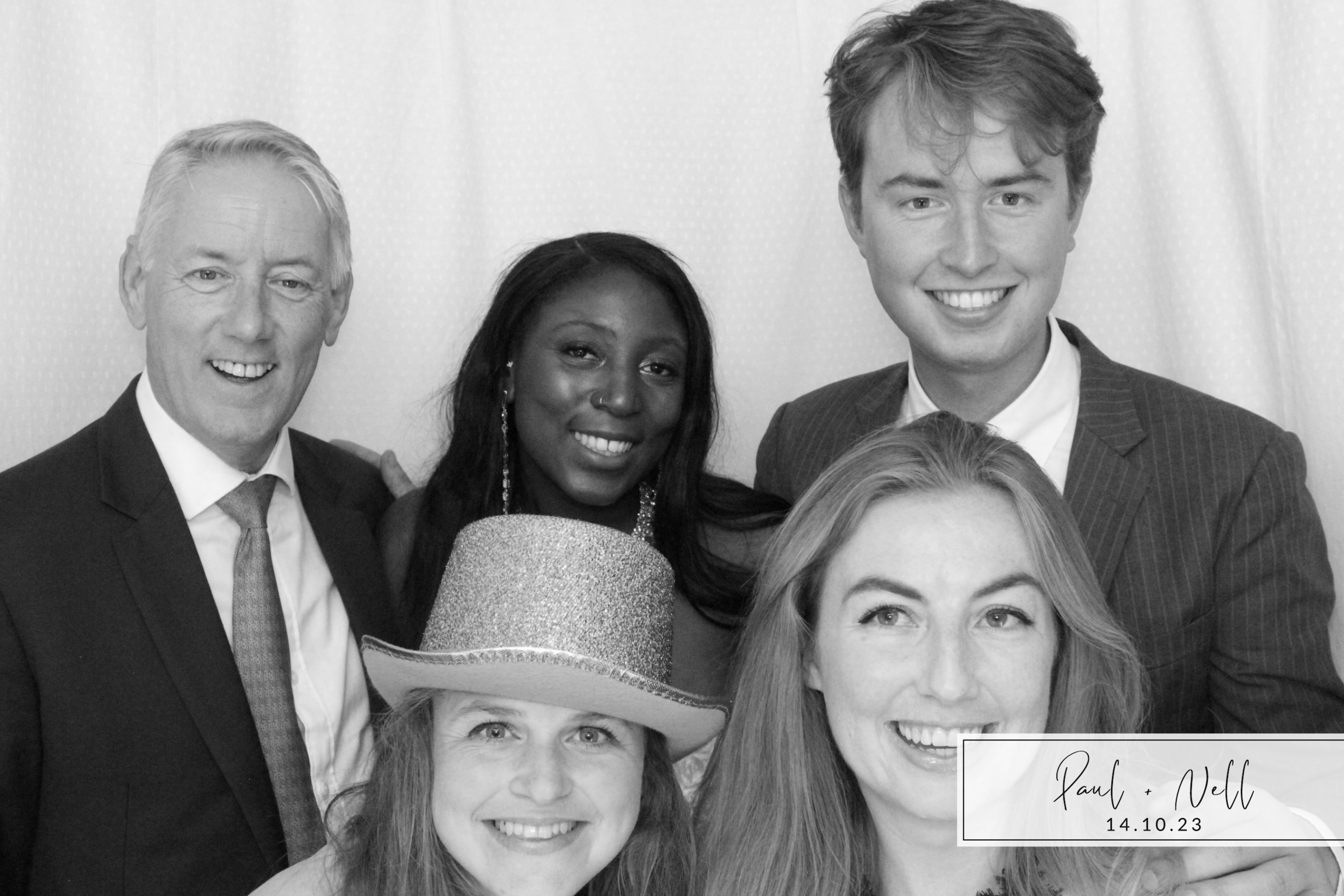 Paul & Nell | View more photos from the event at images.mobile-photo-booth.com/u/MobilePhotoBoothUK/Paul-Nell