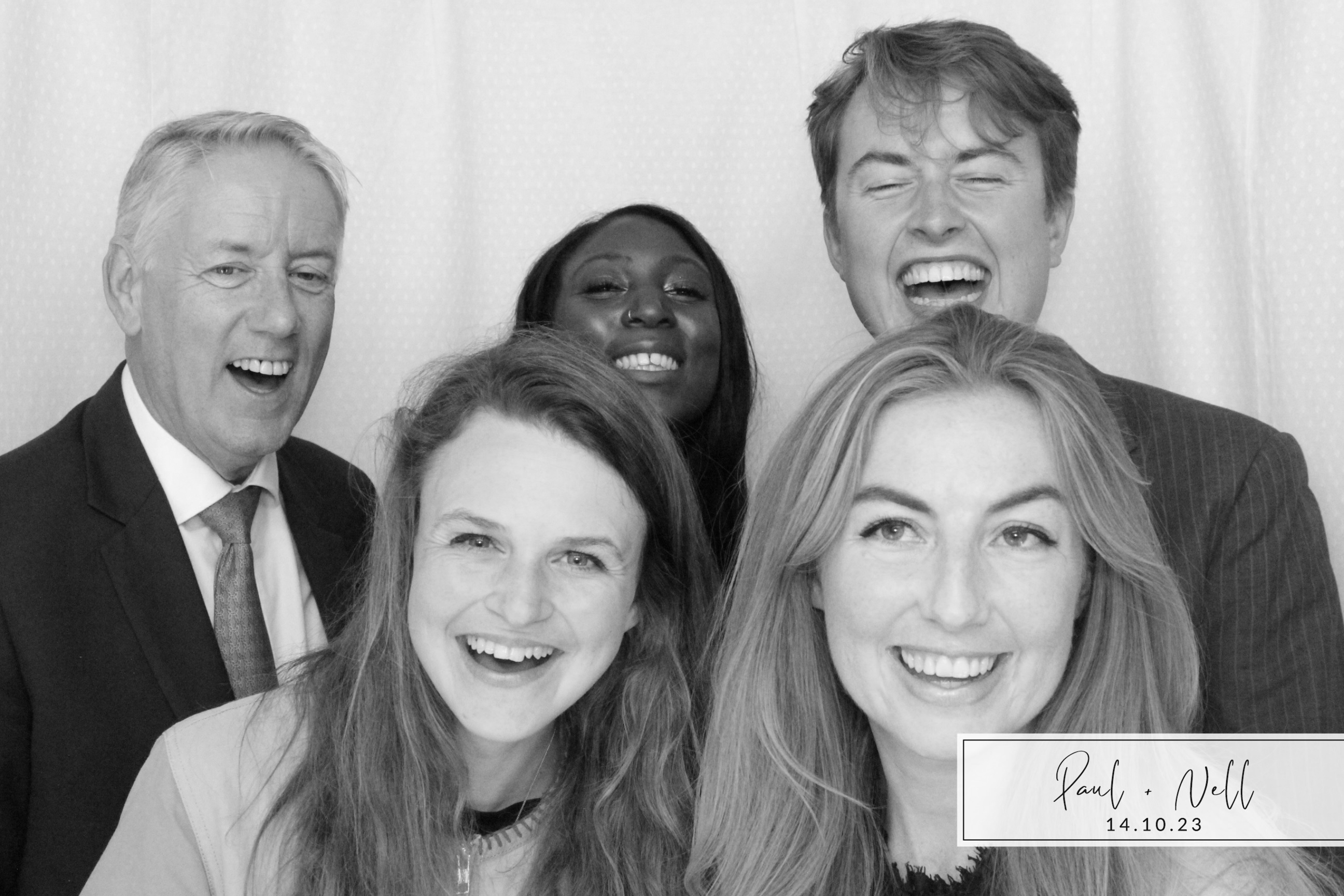 Paul & Nell | View more photos from the event at images.mobile-photo-booth.com/u/MobilePhotoBoothUK/Paul-Nell