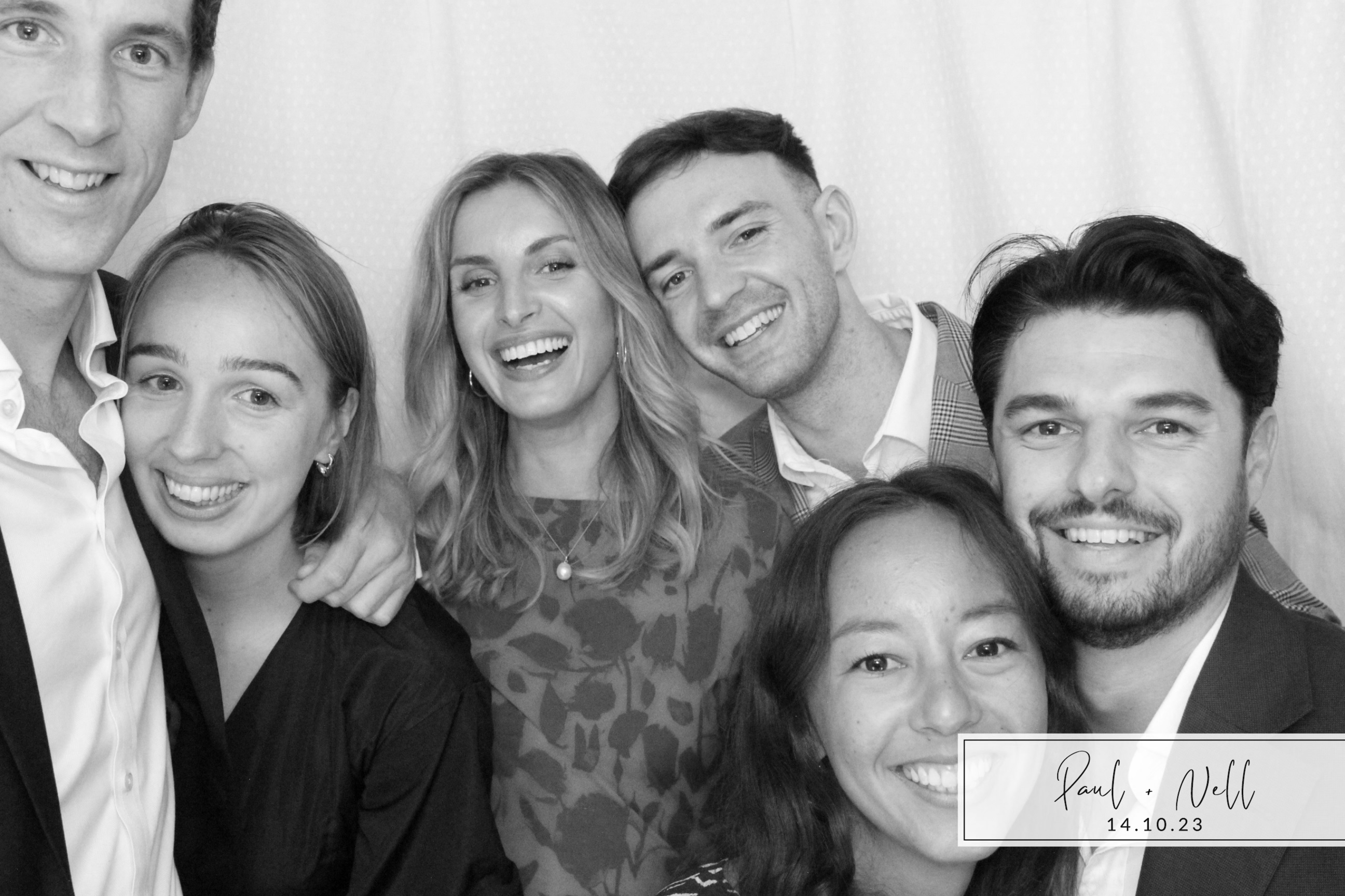 Paul & Nell | View more photos from the event at images.mobile-photo-booth.com/u/MobilePhotoBoothUK/Paul-Nell