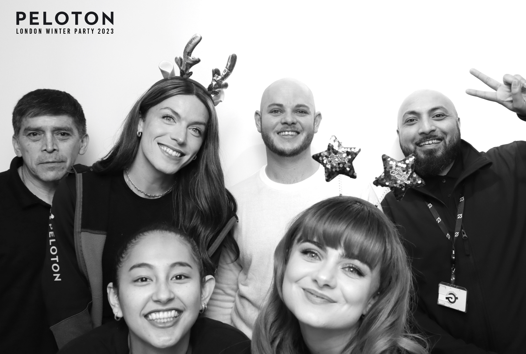 Peloton Christmas Party  | View more photos from the event at images.mobile-photo-booth.com/u/MobilePhotoBoothUK/Peloton-Christmas-Party
