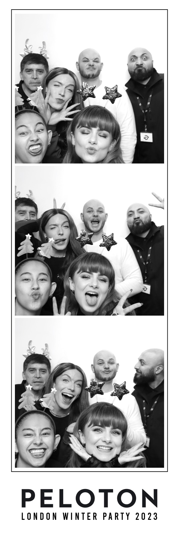 Peloton Christmas Party  | View more photos from the event at images.mobile-photo-booth.com/u/MobilePhotoBoothUK/Peloton-Christmas-Party