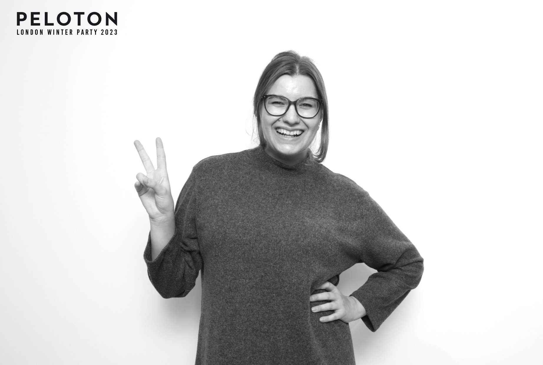 Peloton Christmas Party  | View more photos from the event at images.mobile-photo-booth.com/u/MobilePhotoBoothUK/Peloton-Christmas-Party