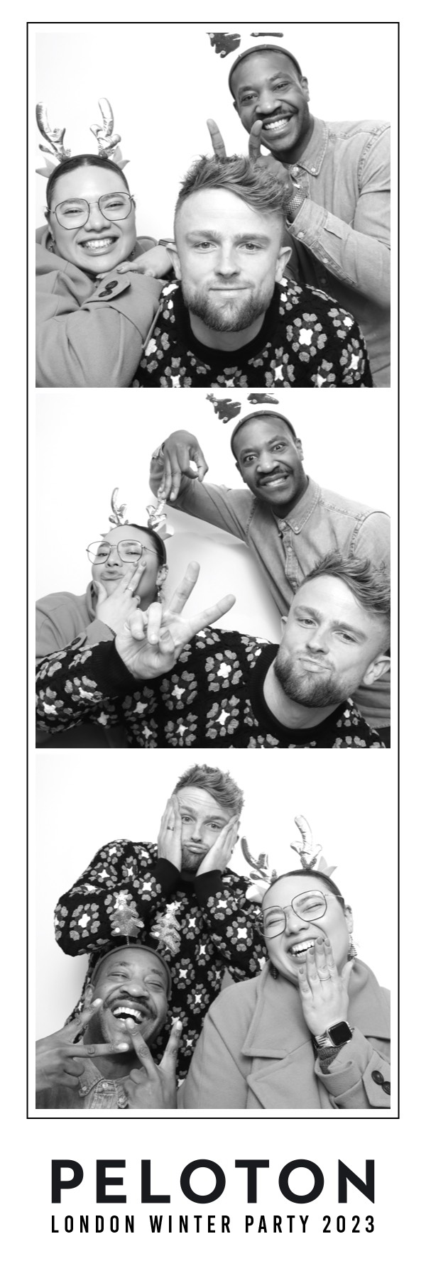 Peloton Christmas Party  | View more photos from the event at images.mobile-photo-booth.com/u/MobilePhotoBoothUK/Peloton-Christmas-Party