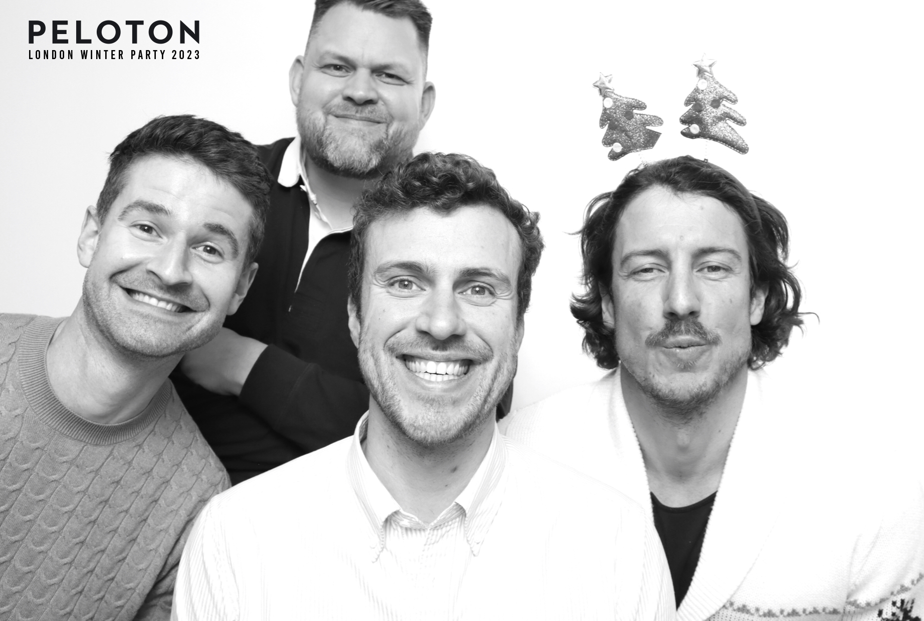 Peloton Christmas Party  | View more photos from the event at images.mobile-photo-booth.com/u/MobilePhotoBoothUK/Peloton-Christmas-Party