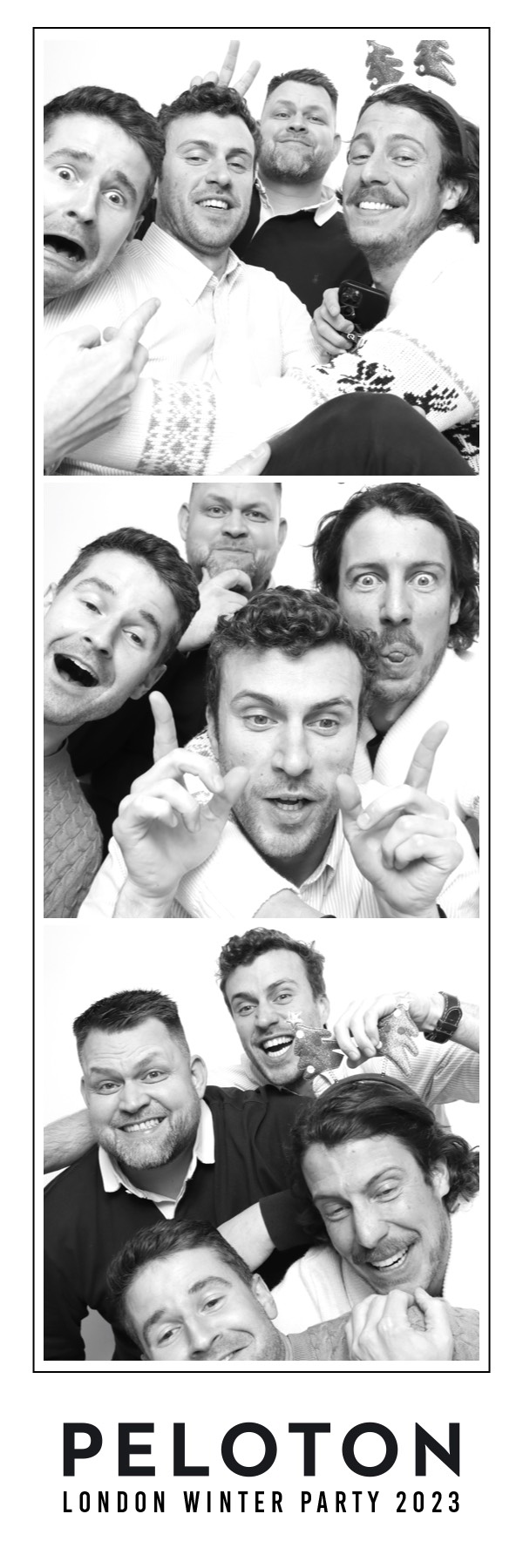 Peloton Christmas Party  | View more photos from the event at images.mobile-photo-booth.com/u/MobilePhotoBoothUK/Peloton-Christmas-Party