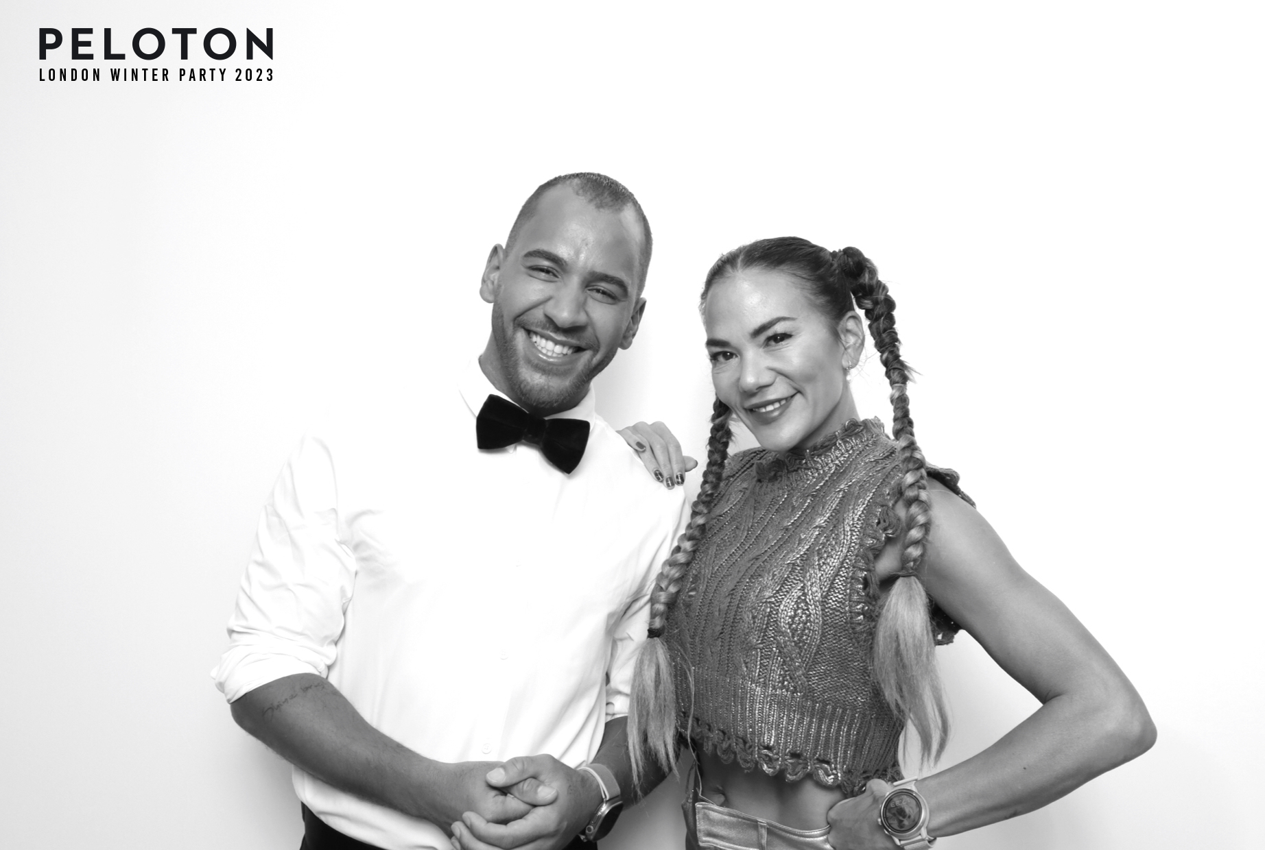 Peloton Christmas Party  | View more photos from the event at images.mobile-photo-booth.com/u/MobilePhotoBoothUK/Peloton-Christmas-Party