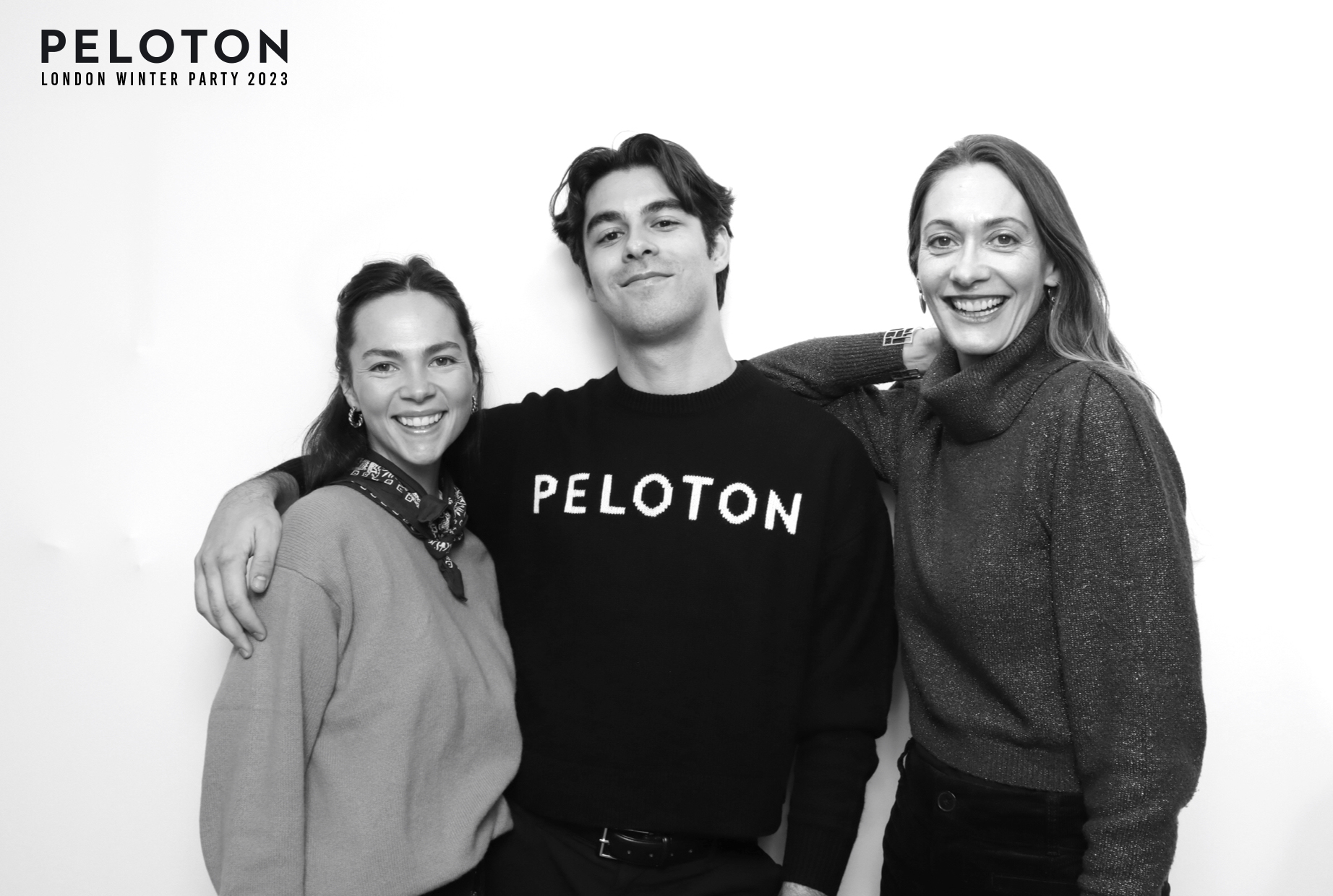 Peloton Christmas Party  | View more photos from the event at images.mobile-photo-booth.com/u/MobilePhotoBoothUK/Peloton-Christmas-Party