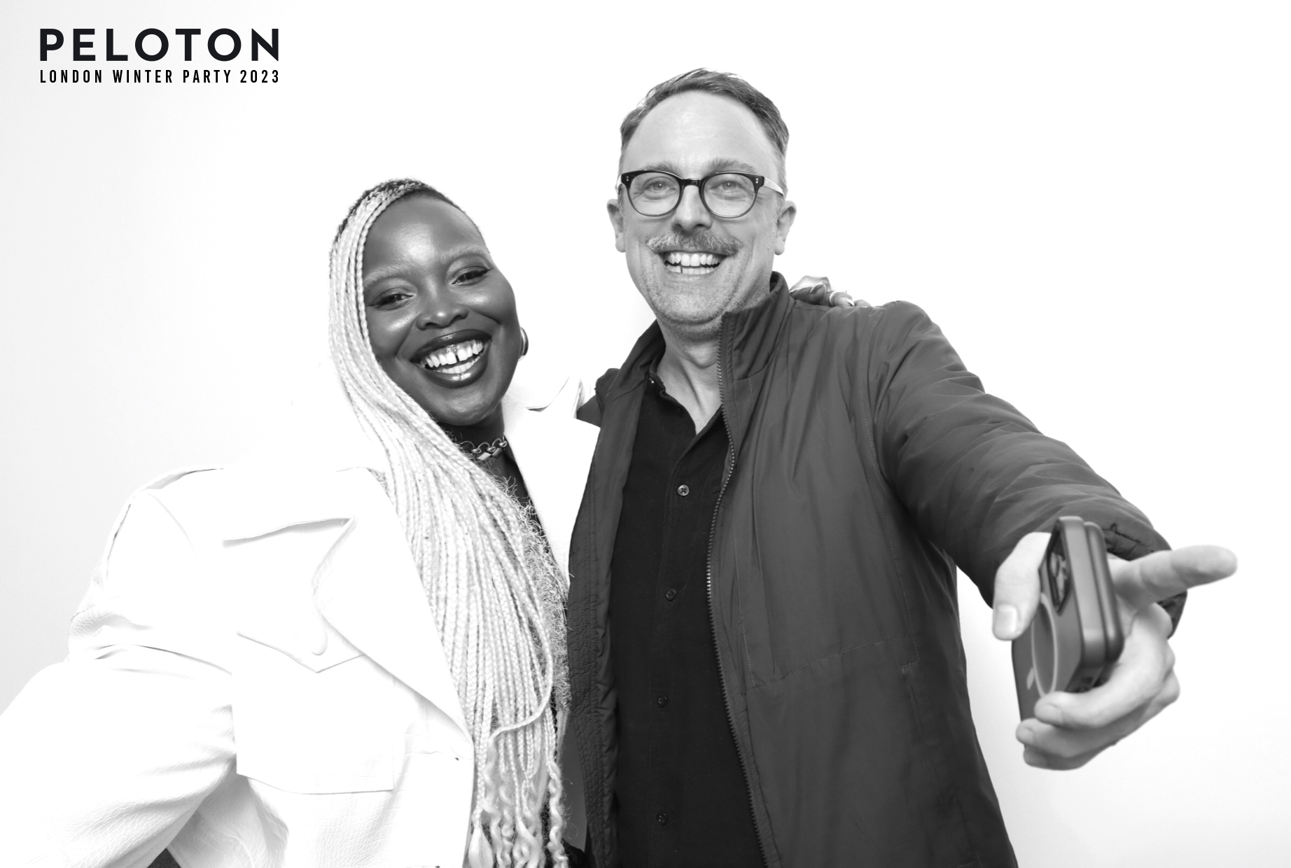 Peloton Christmas Party  | View more photos from the event at images.mobile-photo-booth.com/u/MobilePhotoBoothUK/Peloton-Christmas-Party