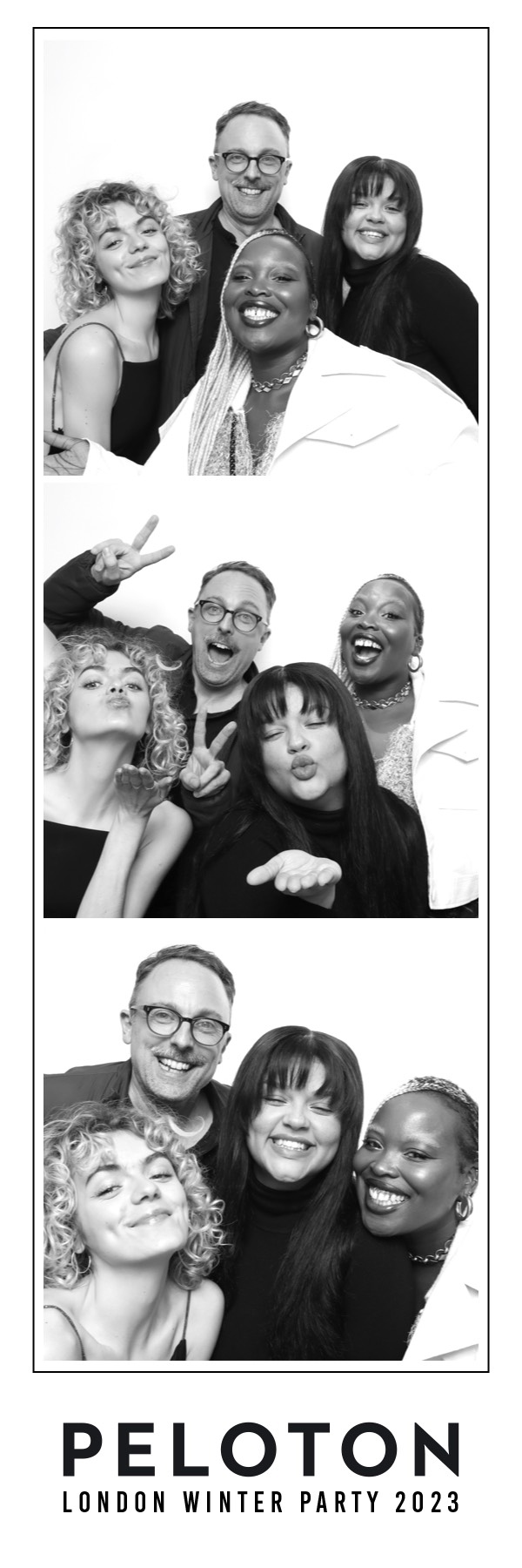 Peloton Christmas Party  | View more photos from the event at images.mobile-photo-booth.com/u/MobilePhotoBoothUK/Peloton-Christmas-Party