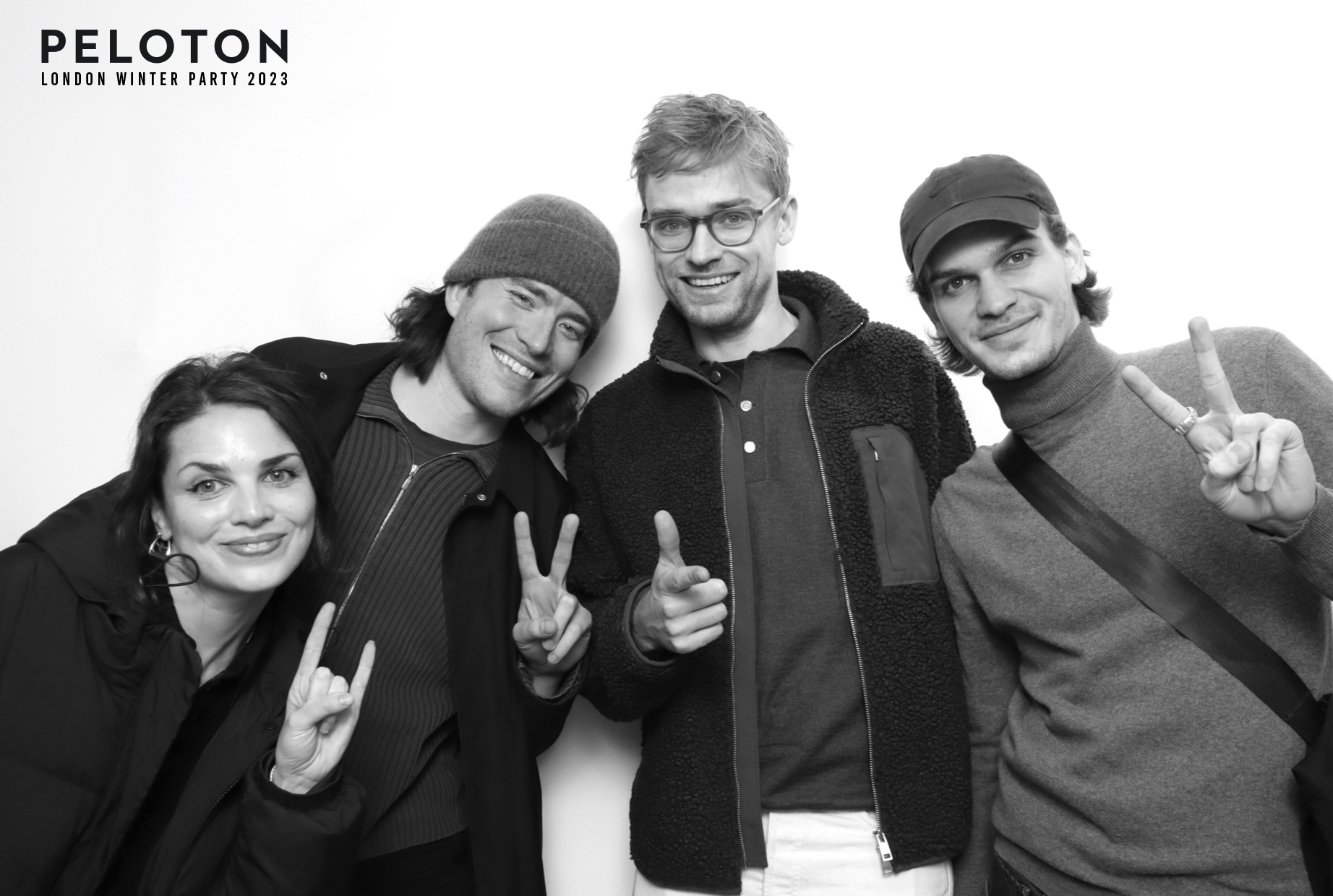 Peloton Christmas Party  | View more photos from the event at images.mobile-photo-booth.com/u/MobilePhotoBoothUK/Peloton-Christmas-Party