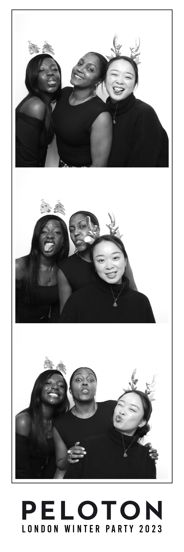 Peloton Christmas Party  | View more photos from the event at images.mobile-photo-booth.com/u/MobilePhotoBoothUK/Peloton-Christmas-Party