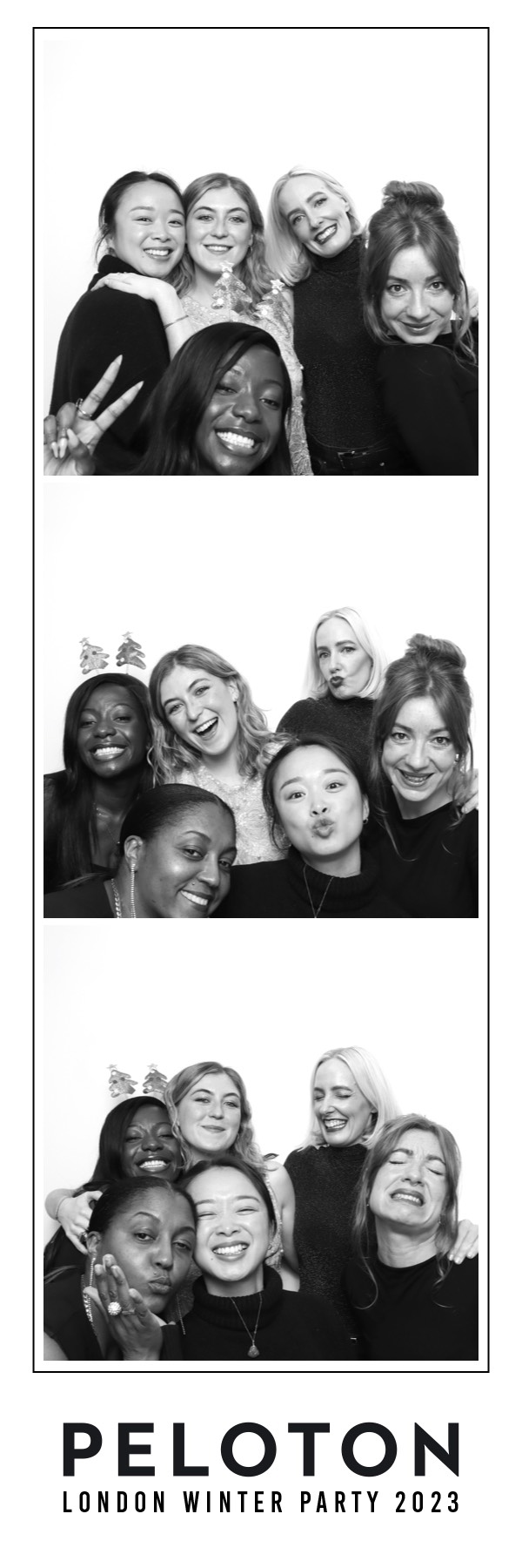 Peloton Christmas Party  | View more photos from the event at images.mobile-photo-booth.com/u/MobilePhotoBoothUK/Peloton-Christmas-Party