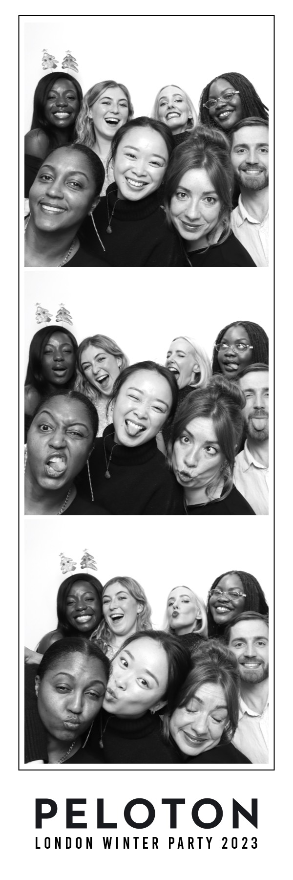 Peloton Christmas Party  | View more photos from the event at images.mobile-photo-booth.com/u/MobilePhotoBoothUK/Peloton-Christmas-Party