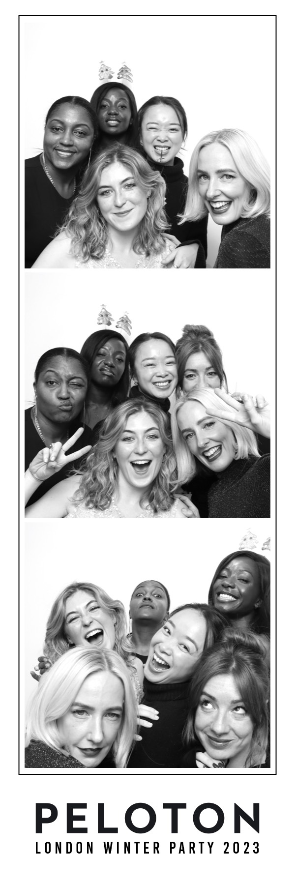 Peloton Christmas Party  | View more photos from the event at images.mobile-photo-booth.com/u/MobilePhotoBoothUK/Peloton-Christmas-Party