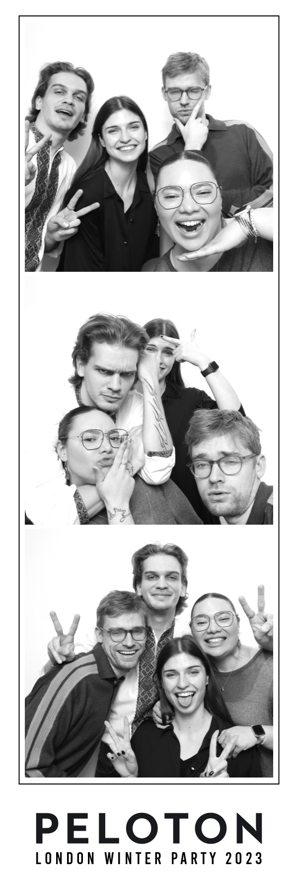 Peloton Christmas Party  | View more photos from the event at images.mobile-photo-booth.com/u/MobilePhotoBoothUK/Peloton-Christmas-Party