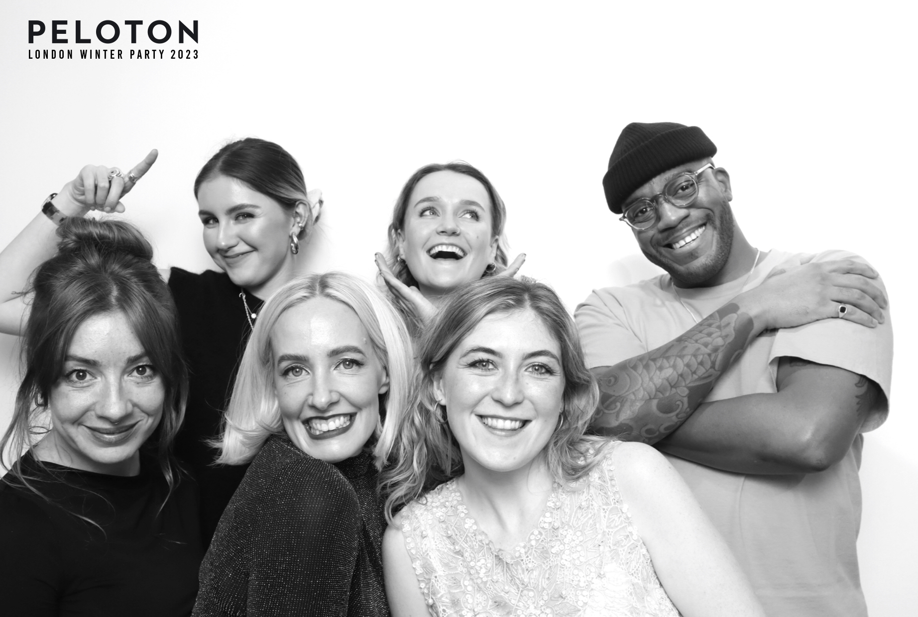 Peloton Christmas Party  | View more photos from the event at images.mobile-photo-booth.com/u/MobilePhotoBoothUK/Peloton-Christmas-Party