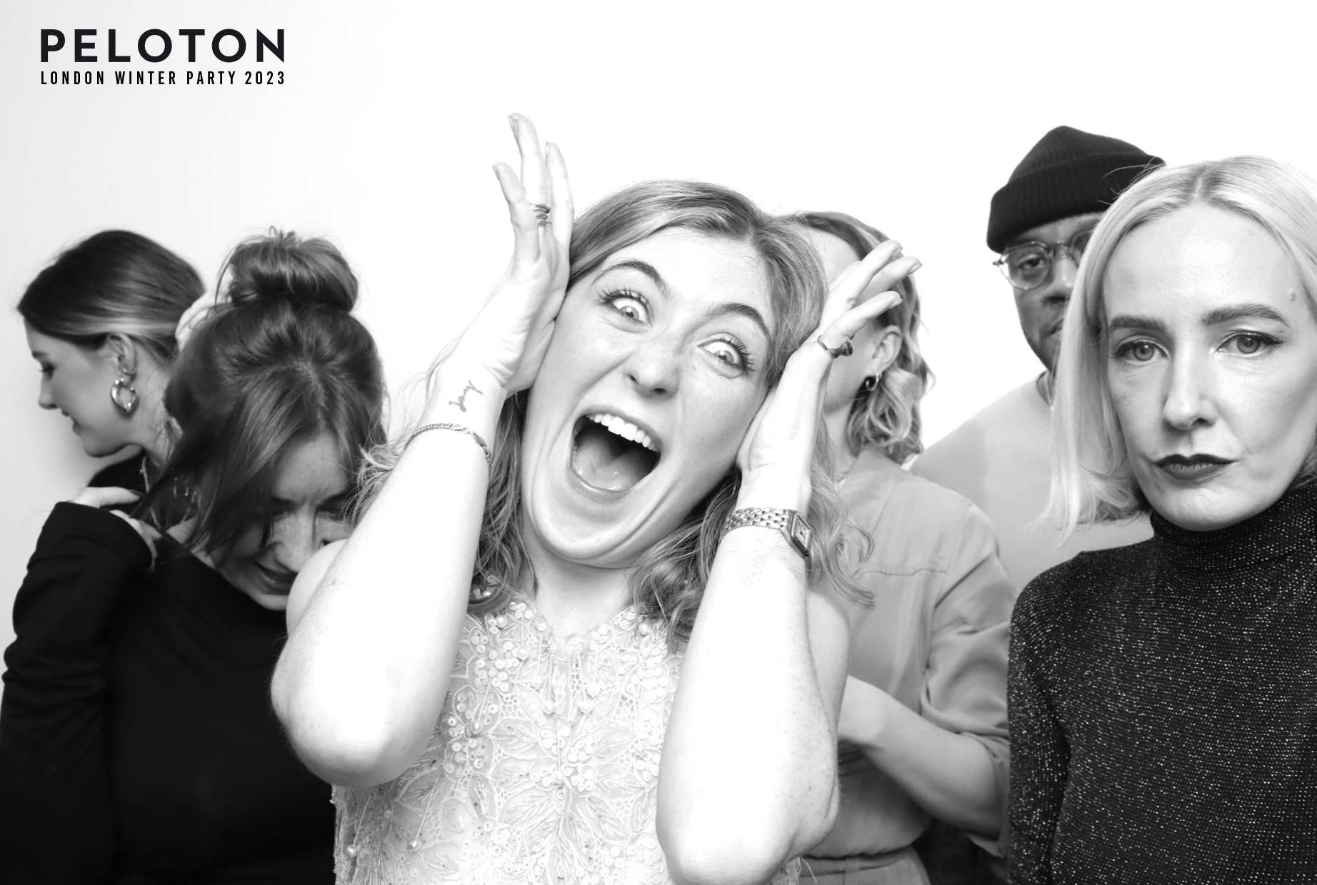 Peloton Christmas Party  | View more photos from the event at images.mobile-photo-booth.com/u/MobilePhotoBoothUK/Peloton-Christmas-Party