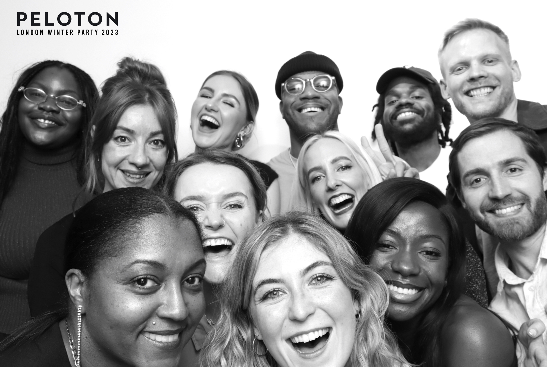 Peloton Christmas Party  | View more photos from the event at images.mobile-photo-booth.com/u/MobilePhotoBoothUK/Peloton-Christmas-Party