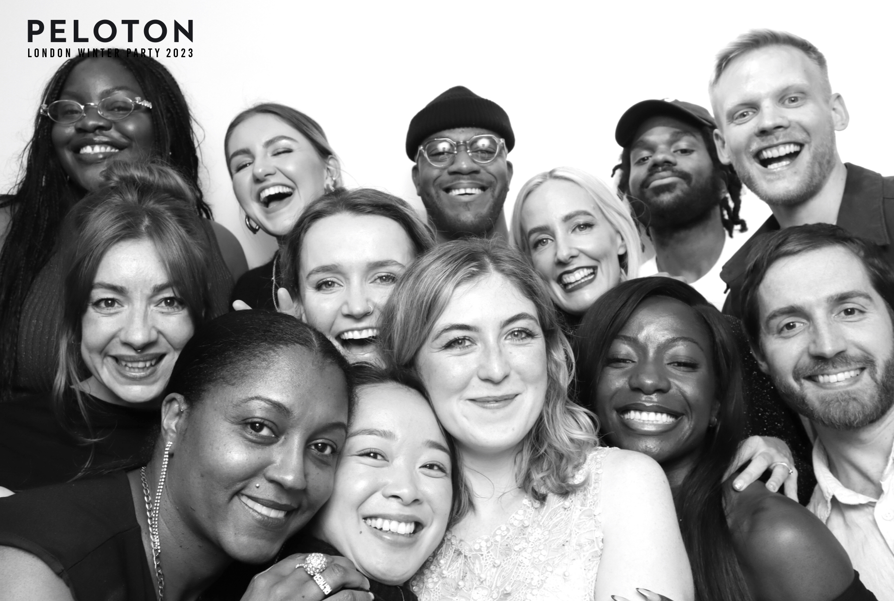Peloton Christmas Party  | View more photos from the event at images.mobile-photo-booth.com/u/MobilePhotoBoothUK/Peloton-Christmas-Party
