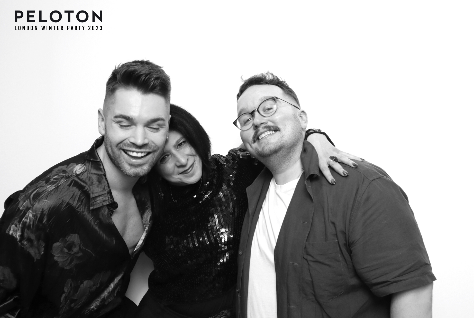 Peloton Christmas Party  | View more photos from the event at images.mobile-photo-booth.com/u/MobilePhotoBoothUK/Peloton-Christmas-Party