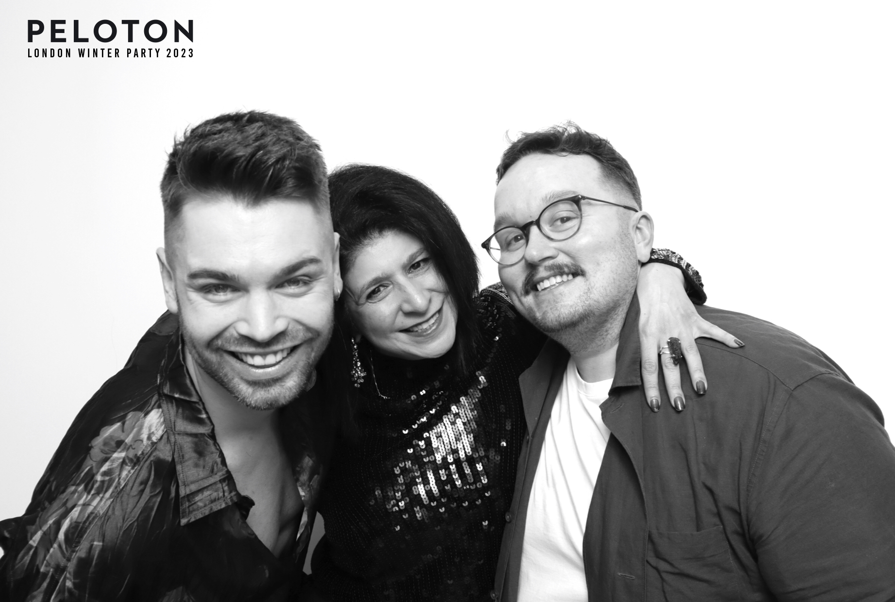 Peloton Christmas Party  | View more photos from the event at images.mobile-photo-booth.com/u/MobilePhotoBoothUK/Peloton-Christmas-Party