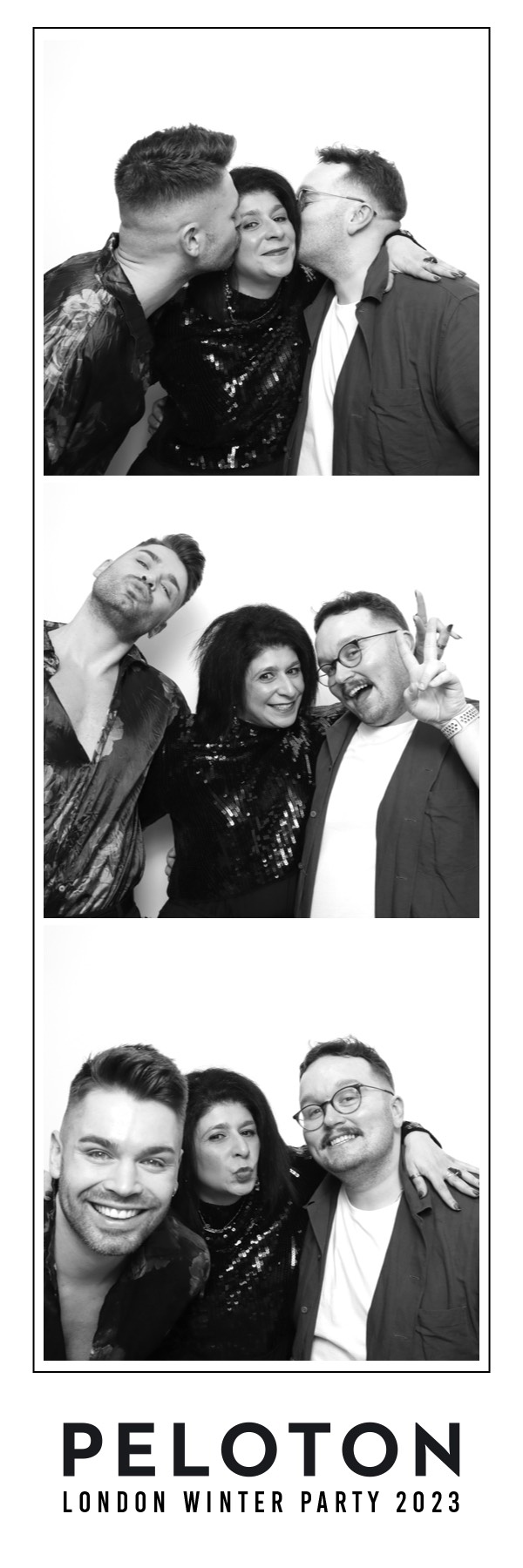 Peloton Christmas Party  | View more photos from the event at images.mobile-photo-booth.com/u/MobilePhotoBoothUK/Peloton-Christmas-Party