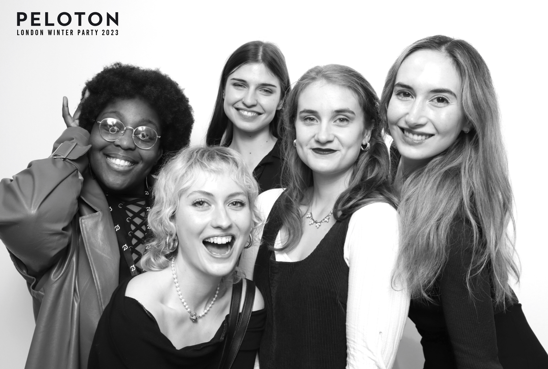 Peloton Christmas Party  | View more photos from the event at images.mobile-photo-booth.com/u/MobilePhotoBoothUK/Peloton-Christmas-Party