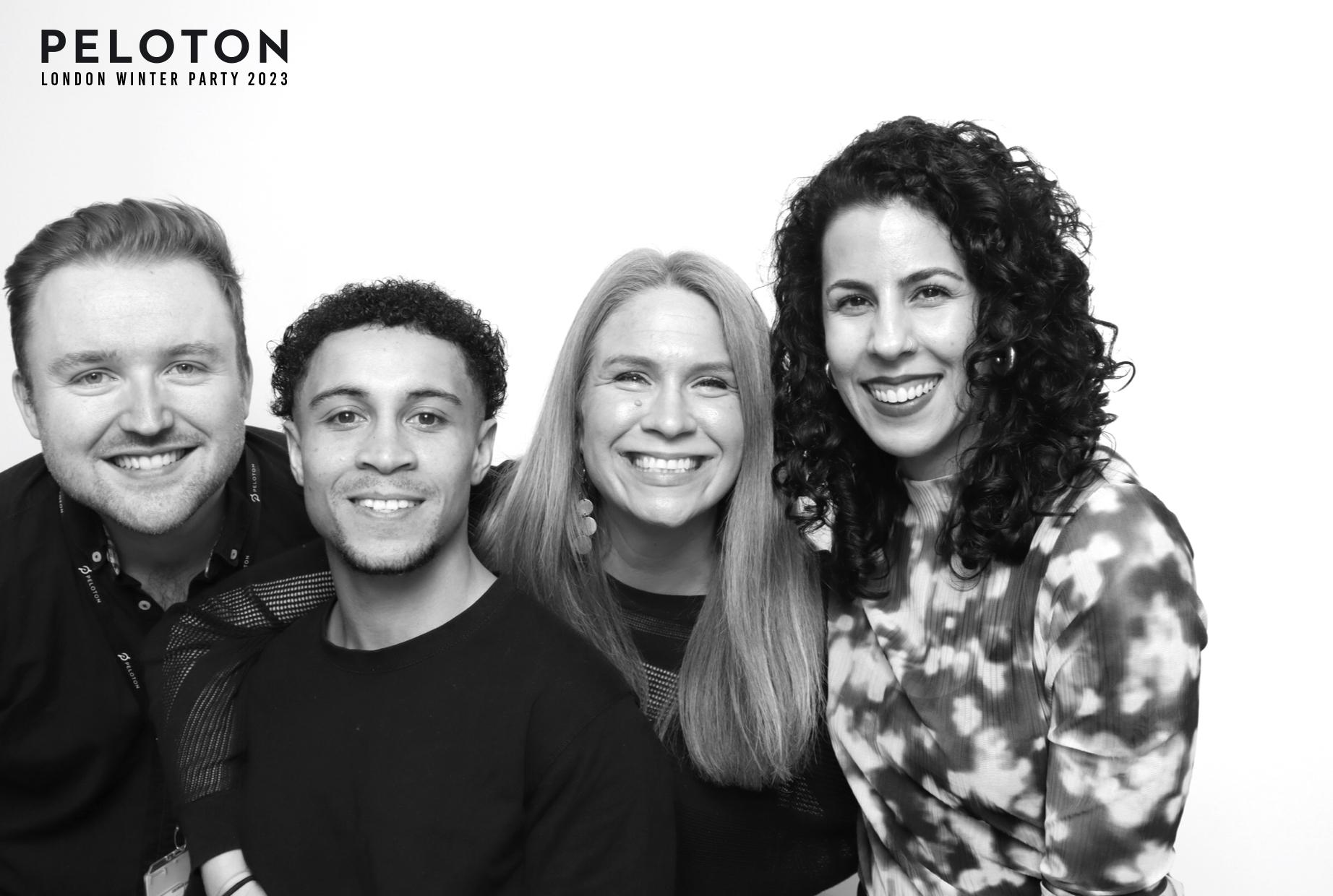 Peloton Christmas Party  | View more photos from the event at images.mobile-photo-booth.com/u/MobilePhotoBoothUK/Peloton-Christmas-Party