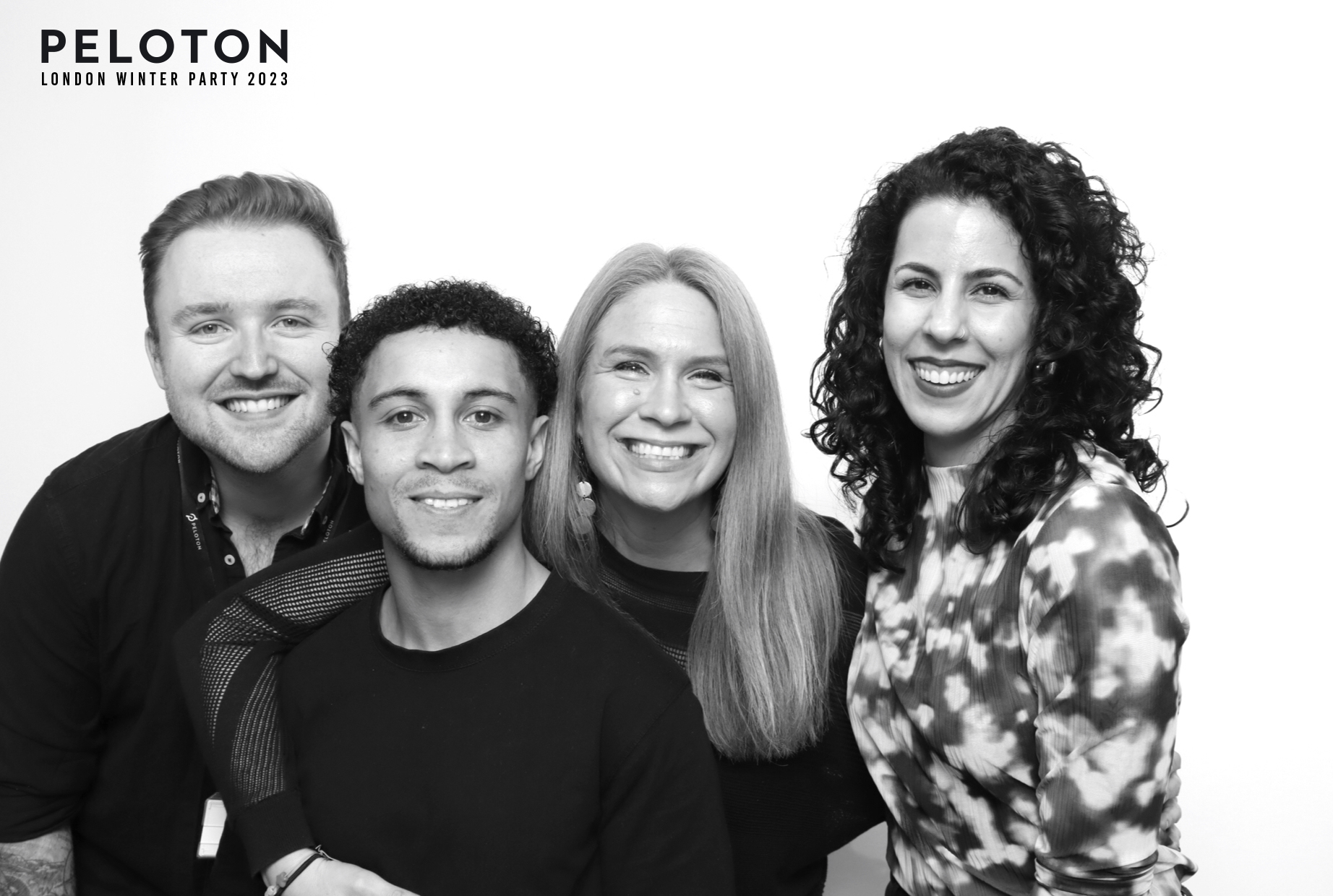 Peloton Christmas Party  | View more photos from the event at images.mobile-photo-booth.com/u/MobilePhotoBoothUK/Peloton-Christmas-Party