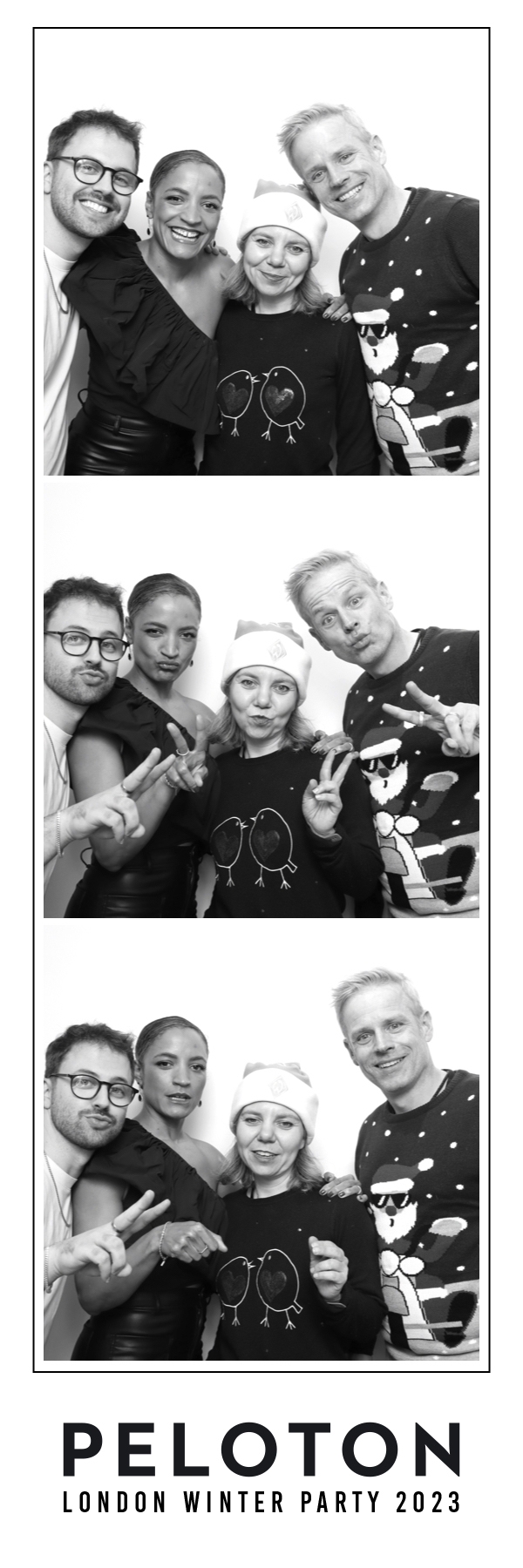 Peloton Christmas Party  | View more photos from the event at images.mobile-photo-booth.com/u/MobilePhotoBoothUK/Peloton-Christmas-Party