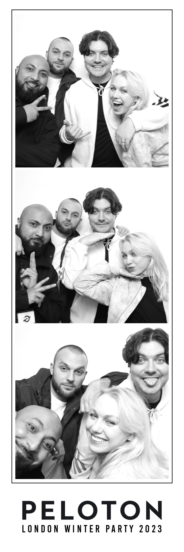 Peloton Christmas Party  | View more photos from the event at images.mobile-photo-booth.com/u/MobilePhotoBoothUK/Peloton-Christmas-Party