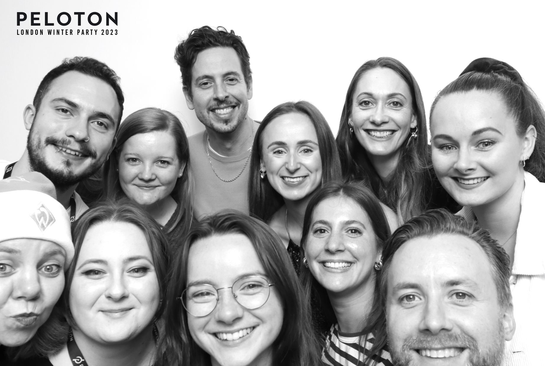Peloton Christmas Party  | View more photos from the event at images.mobile-photo-booth.com/u/MobilePhotoBoothUK/Peloton-Christmas-Party
