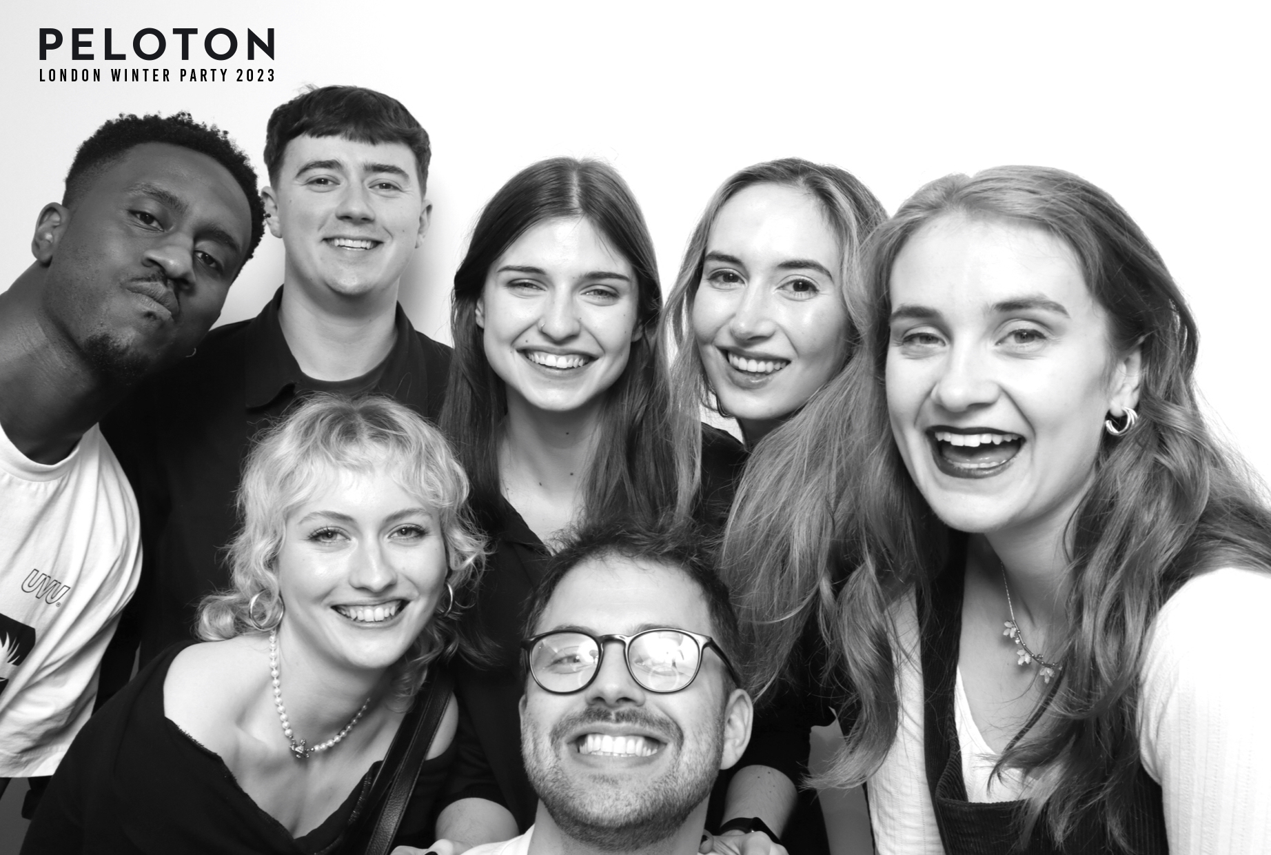 Peloton Christmas Party  | View more photos from the event at images.mobile-photo-booth.com/u/MobilePhotoBoothUK/Peloton-Christmas-Party