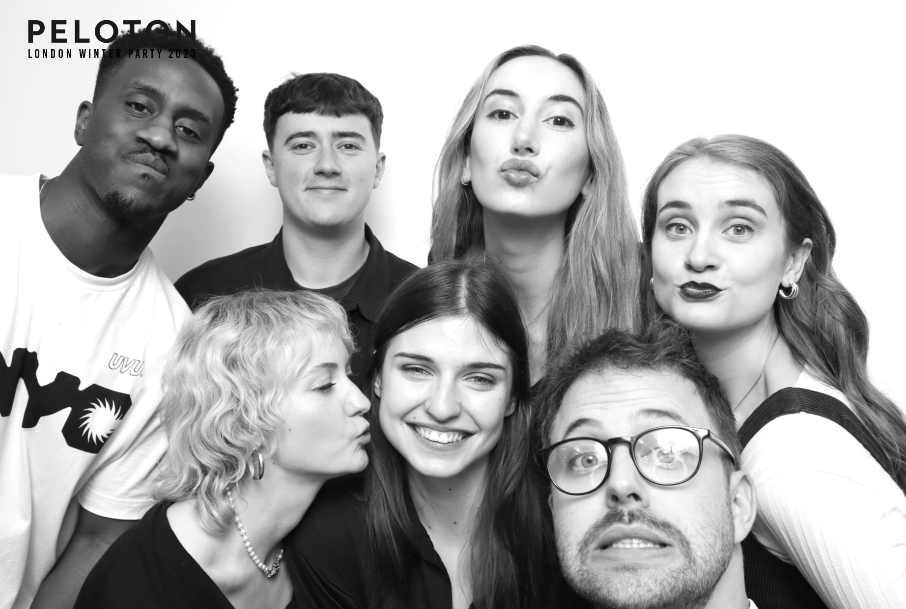 Peloton Christmas Party  | View more photos from the event at images.mobile-photo-booth.com/u/MobilePhotoBoothUK/Peloton-Christmas-Party
