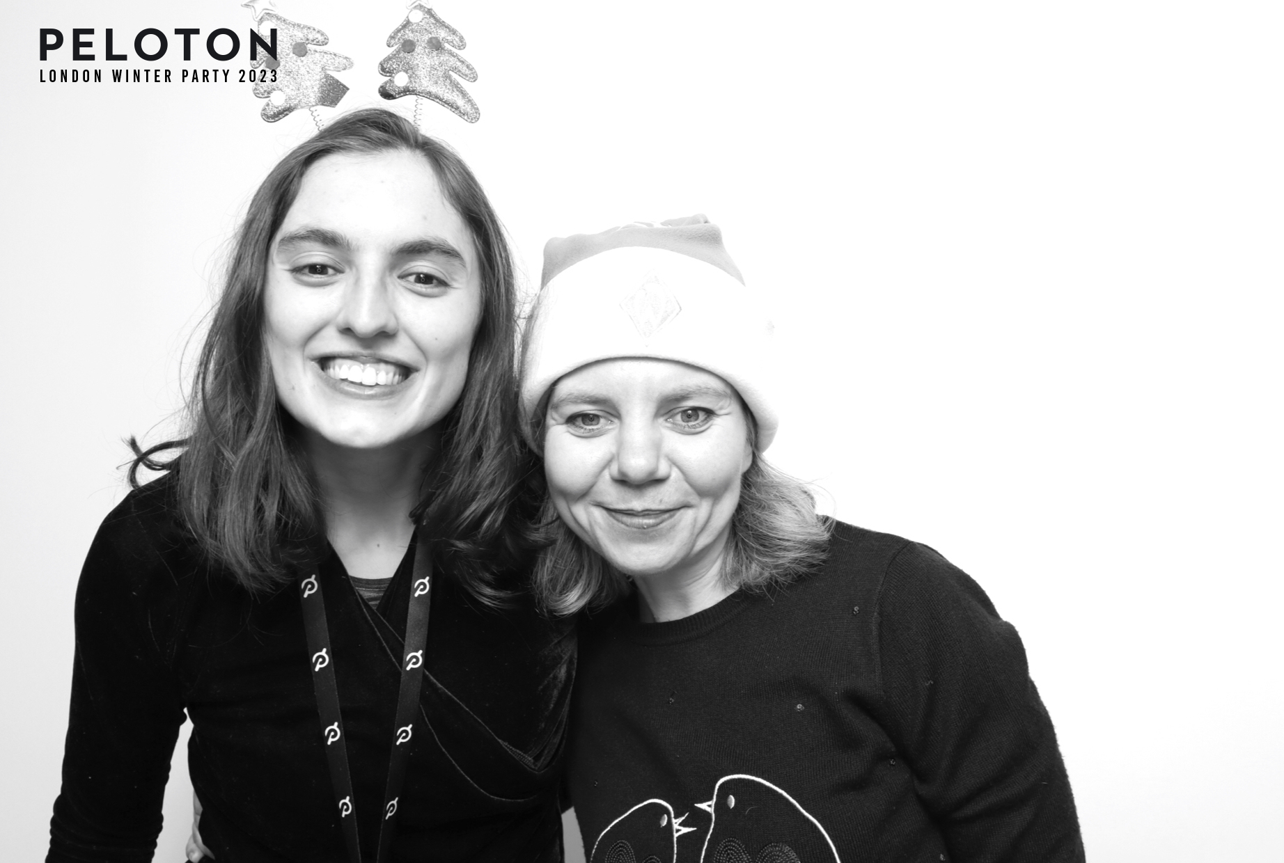 Peloton Christmas Party  | View more photos from the event at images.mobile-photo-booth.com/u/MobilePhotoBoothUK/Peloton-Christmas-Party