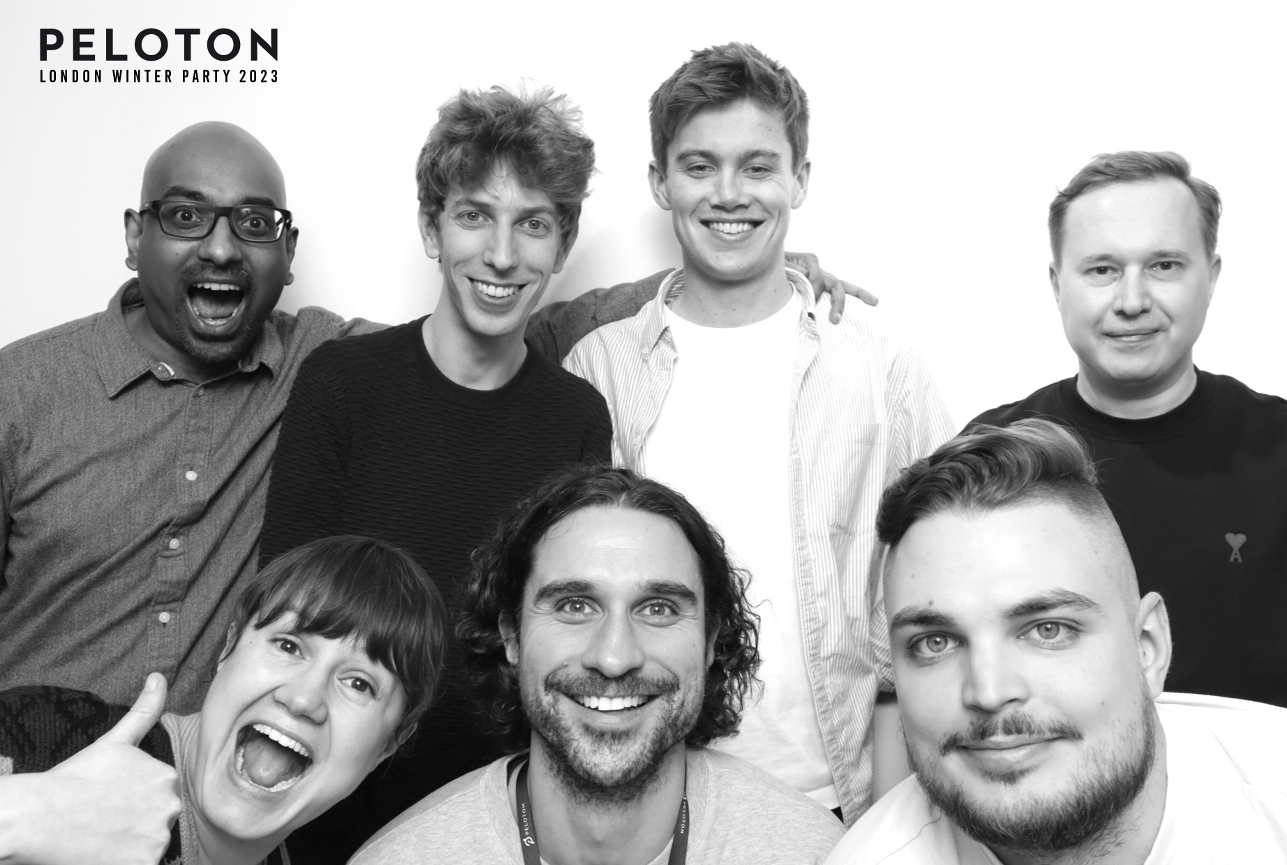 Peloton Christmas Party  | View more photos from the event at images.mobile-photo-booth.com/u/MobilePhotoBoothUK/Peloton-Christmas-Party
