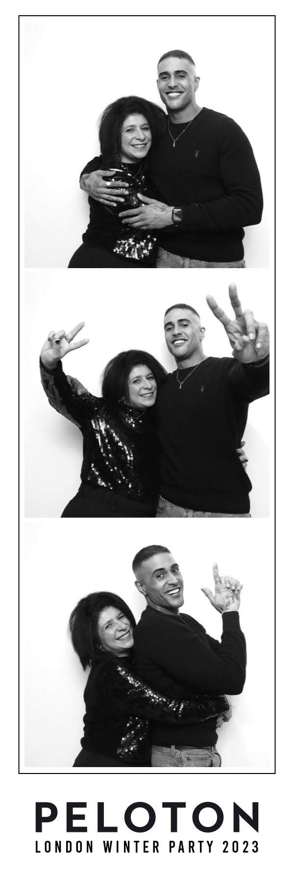 Peloton Christmas Party  | View more photos from the event at images.mobile-photo-booth.com/u/MobilePhotoBoothUK/Peloton-Christmas-Party