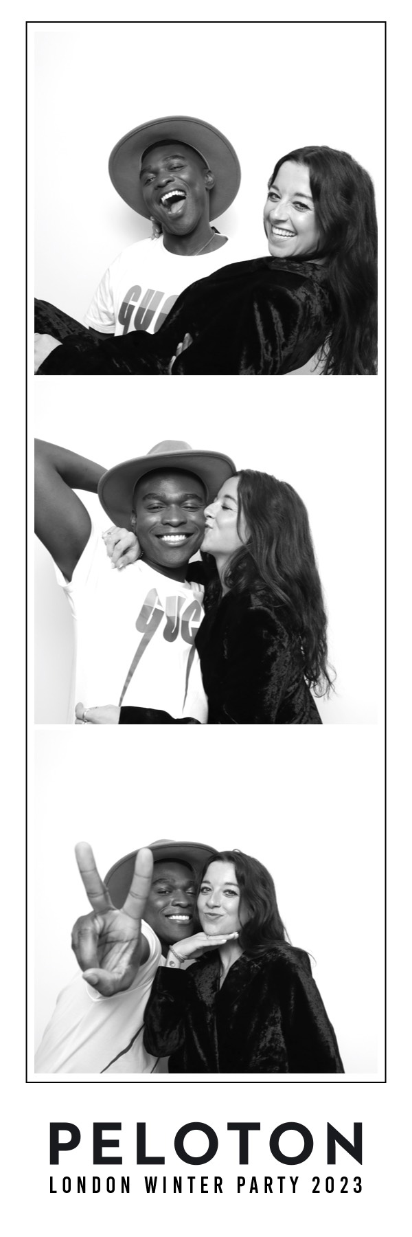 Peloton Christmas Party  | View more photos from the event at images.mobile-photo-booth.com/u/MobilePhotoBoothUK/Peloton-Christmas-Party