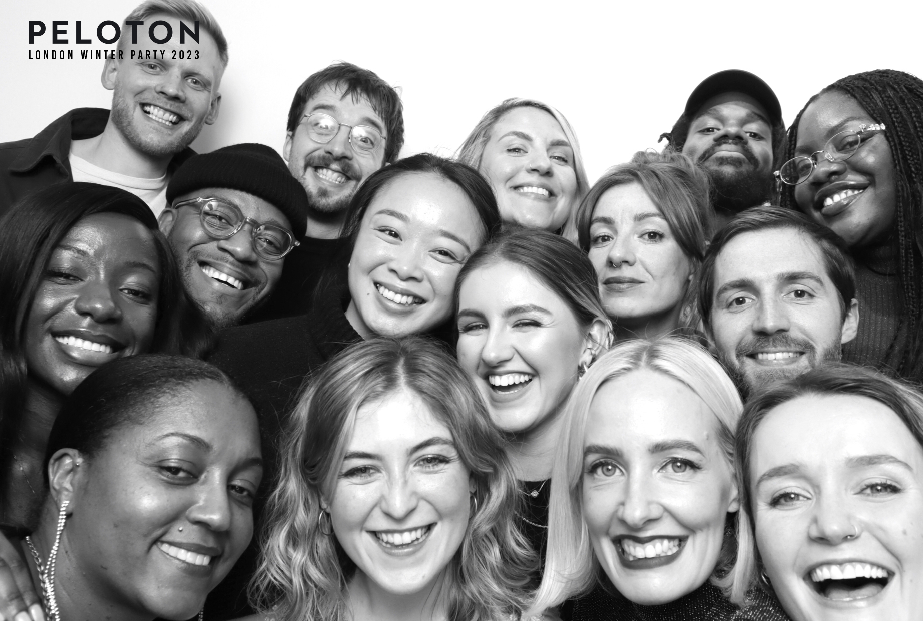Peloton Christmas Party  | View more photos from the event at images.mobile-photo-booth.com/u/MobilePhotoBoothUK/Peloton-Christmas-Party