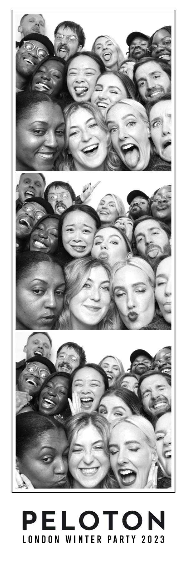 Peloton Christmas Party  | View more photos from the event at images.mobile-photo-booth.com/u/MobilePhotoBoothUK/Peloton-Christmas-Party
