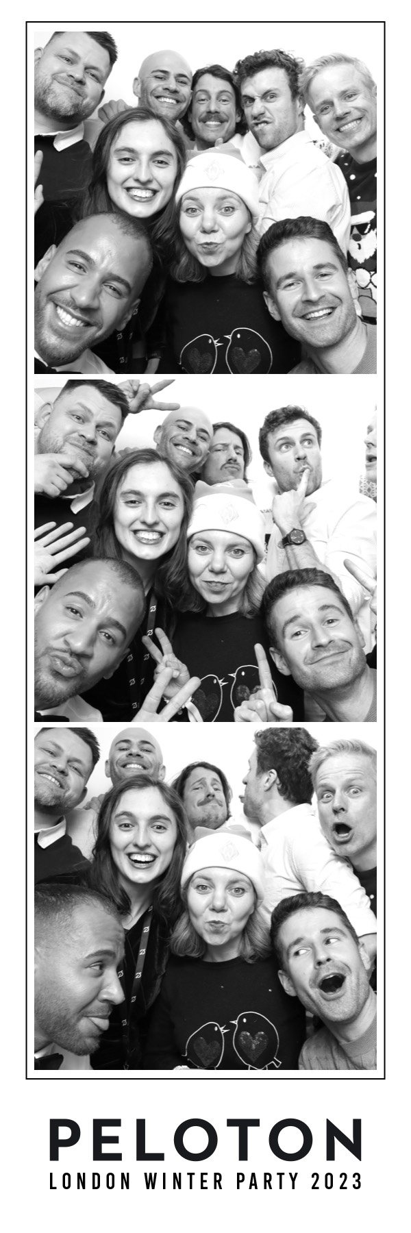 Peloton Christmas Party  | View more photos from the event at images.mobile-photo-booth.com/u/MobilePhotoBoothUK/Peloton-Christmas-Party